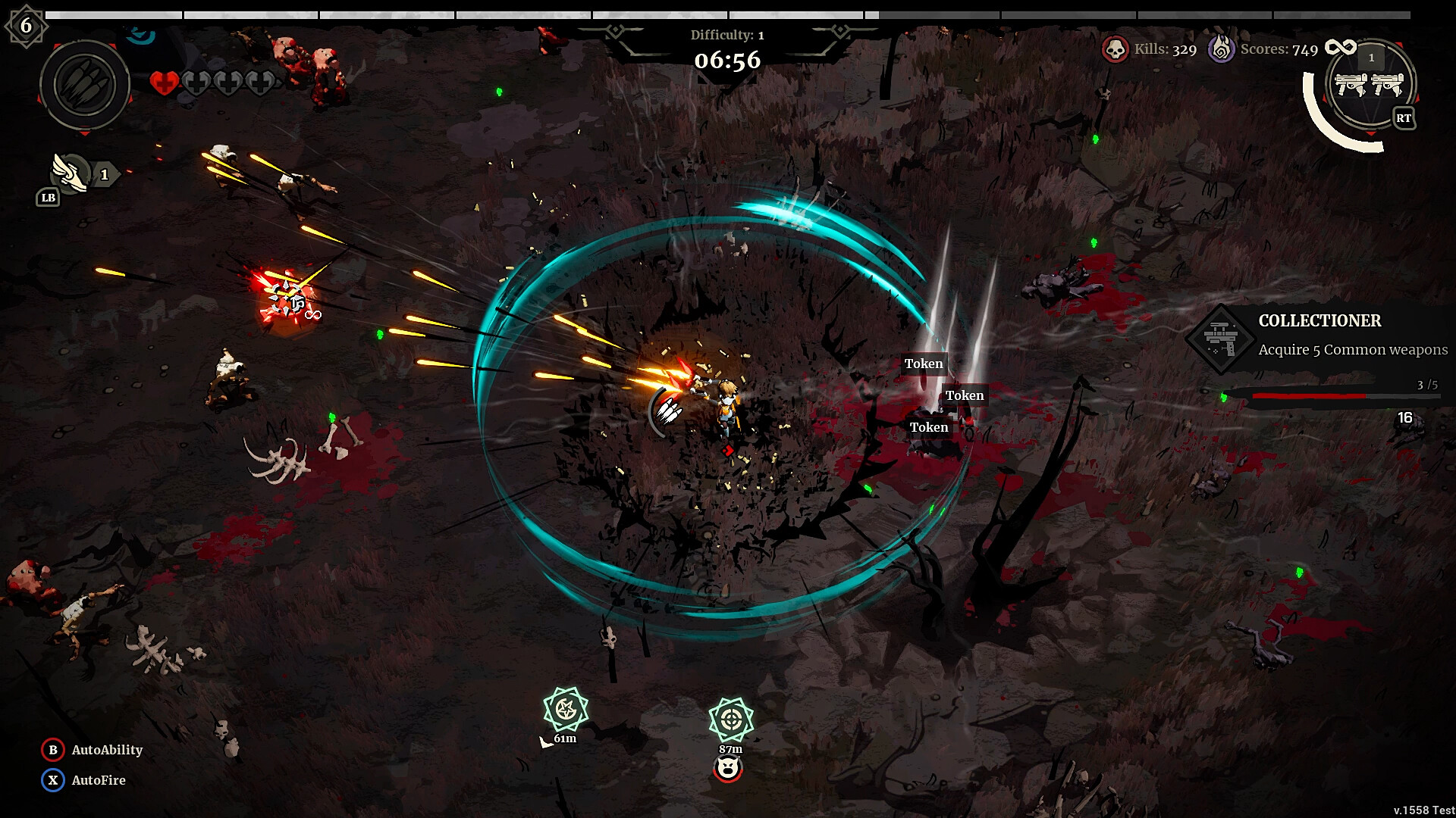 Grind Survivors Demo Screenshot 1