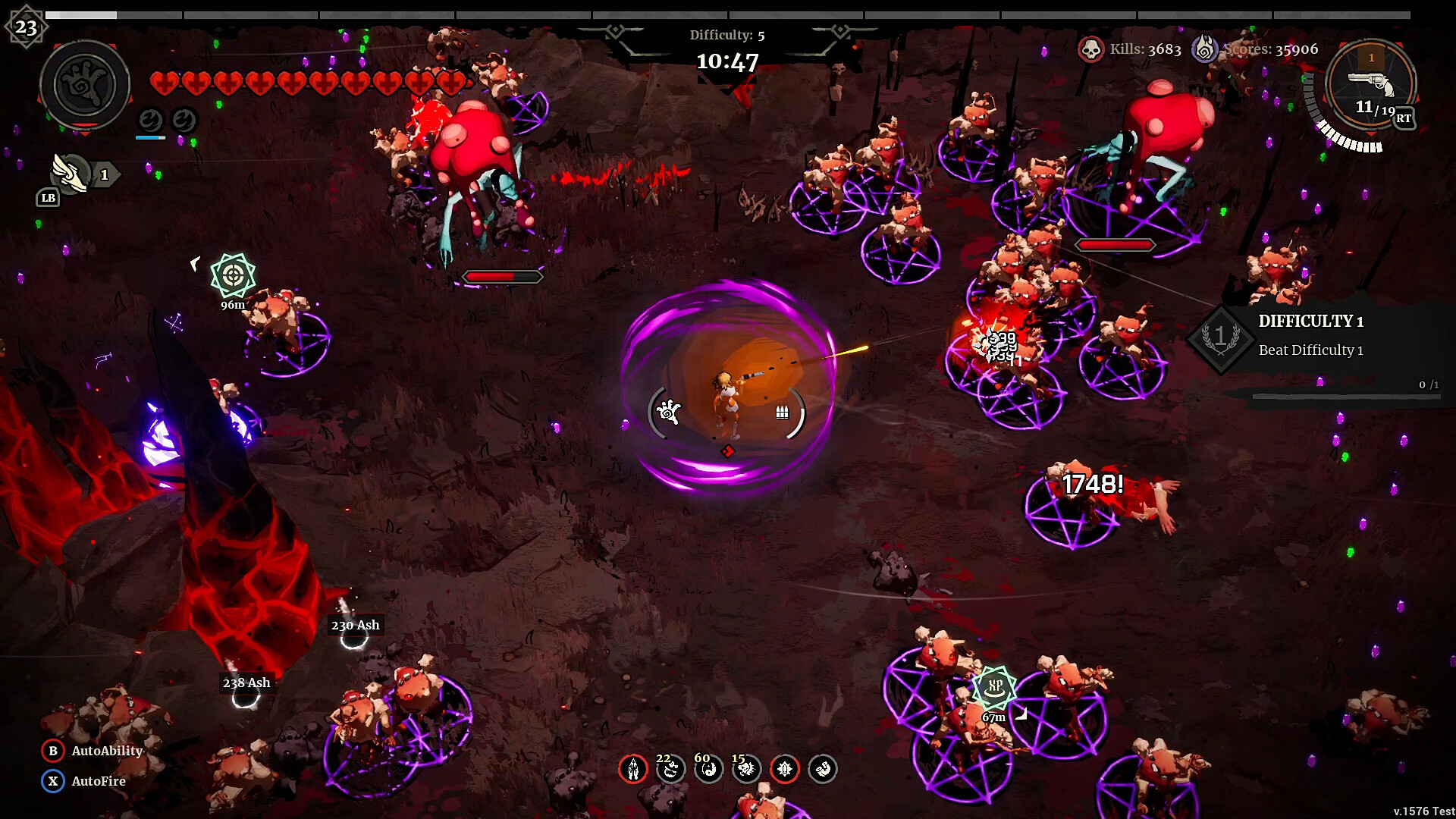 Grind Survivors Demo Screenshot 3