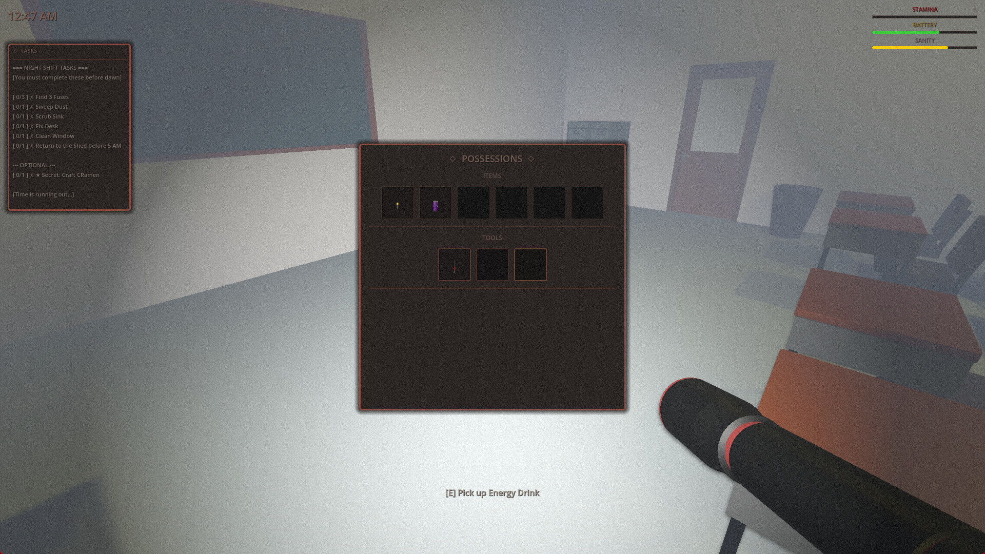 Nightshift - The School Janitor Screenshot 4
