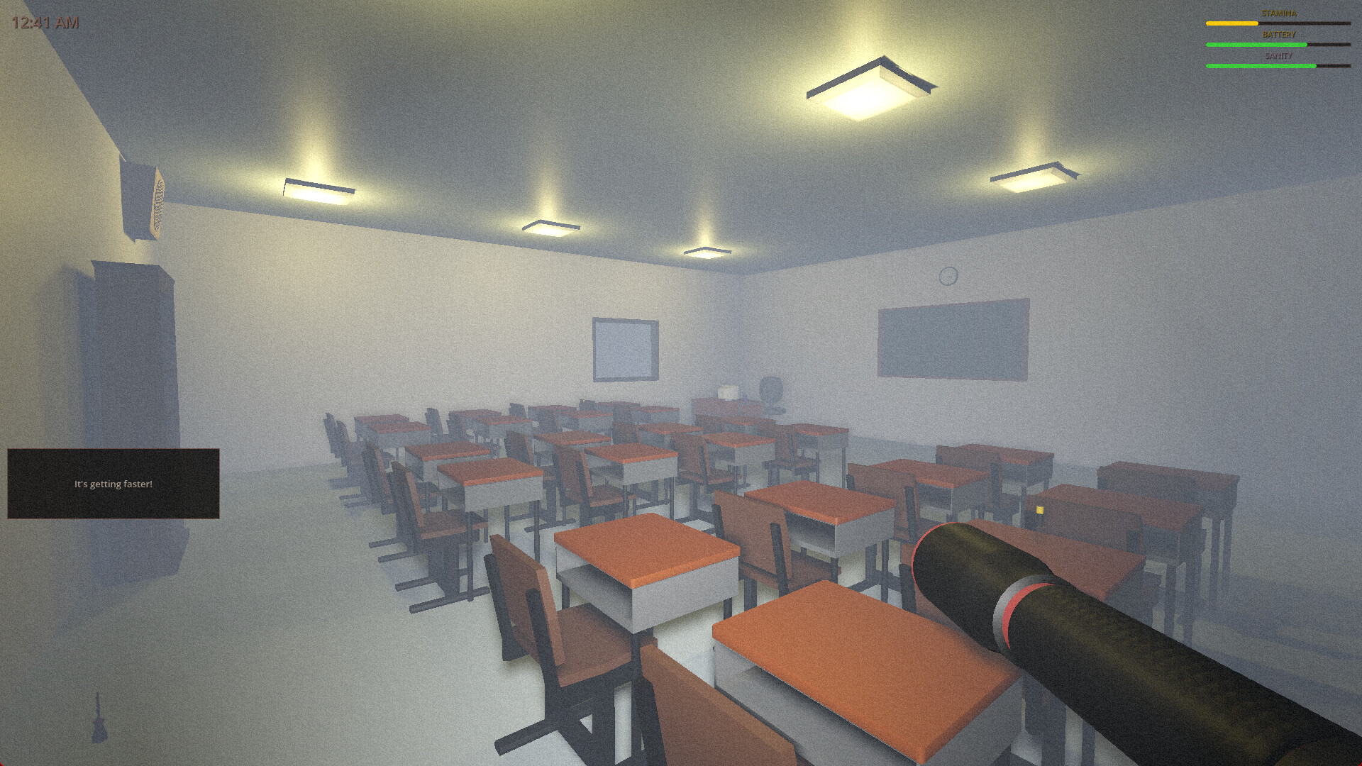 Nightshift - The School Janitor Screenshot 0