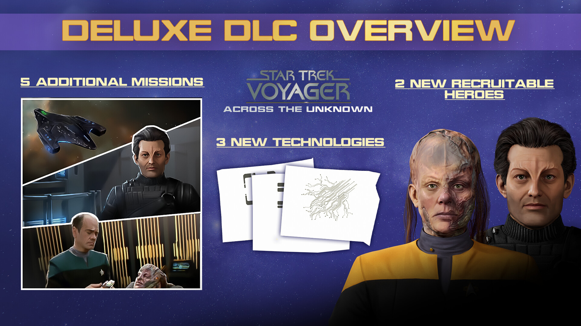 Star Trek: Voyager - Across the Unknown - Deluxe DLC Screenshot 1