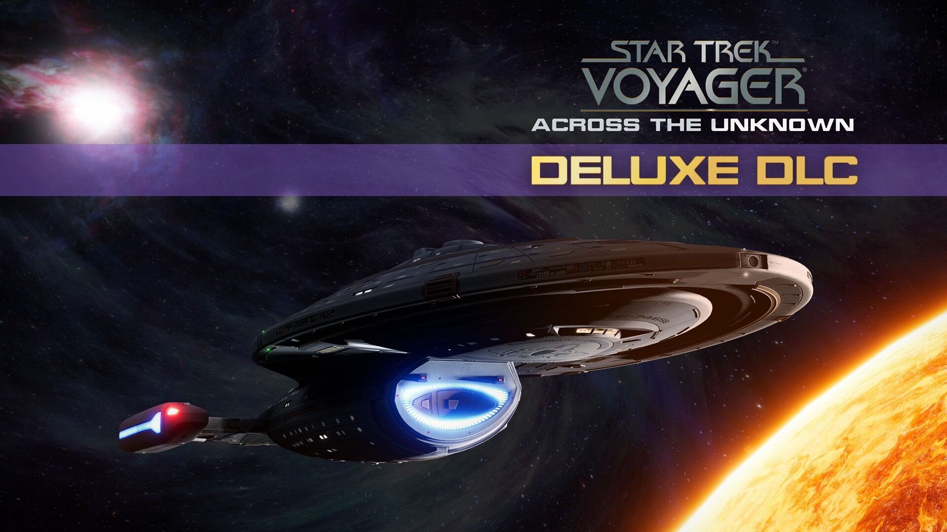 Star Trek: Voyager - Across the Unknown - Deluxe DLC Screenshot 0