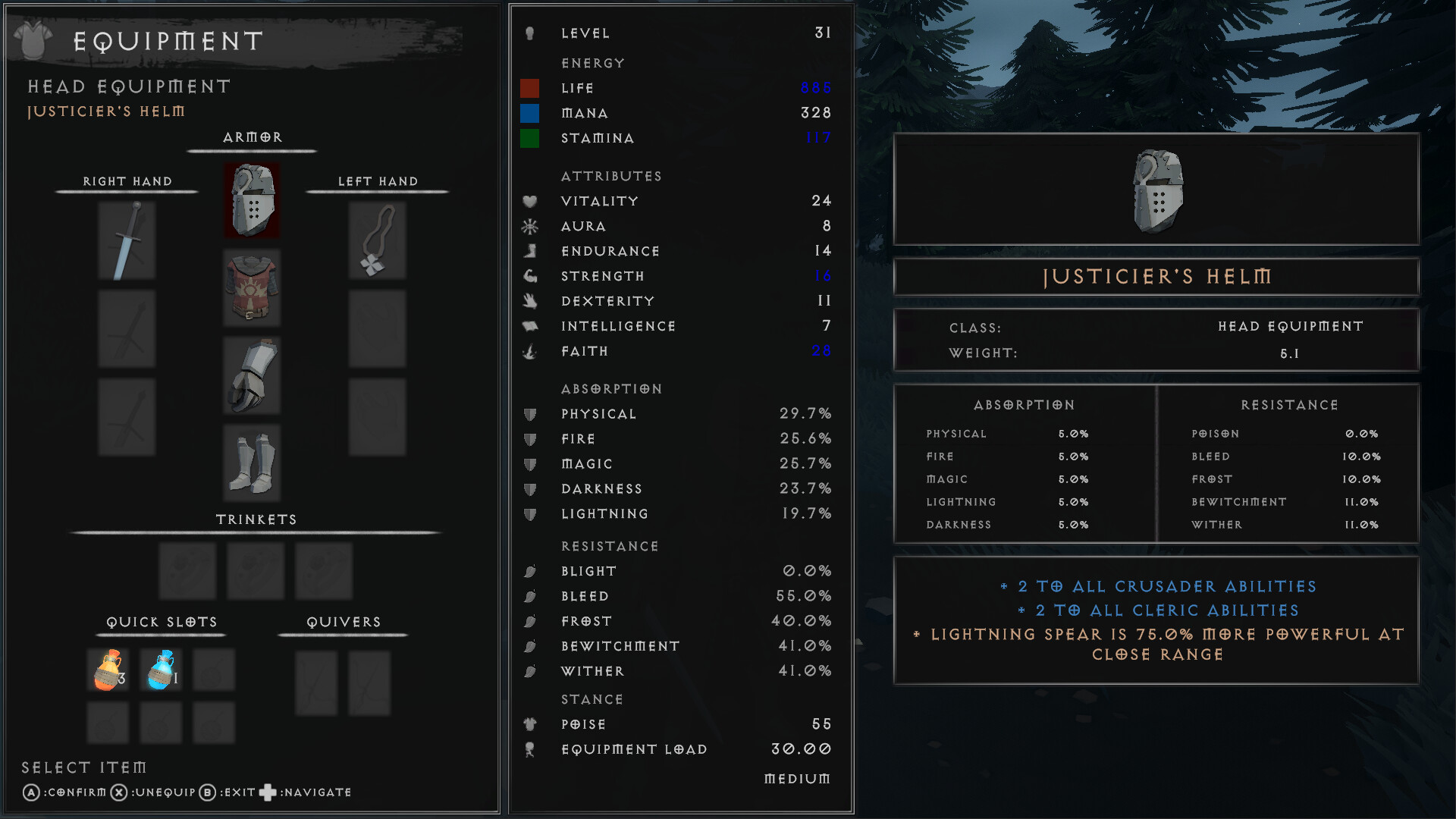 Nephilim Playtest Screenshot 2