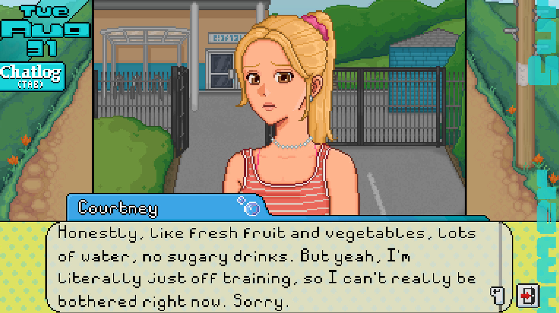 Millennium Whisper Screenshot 2