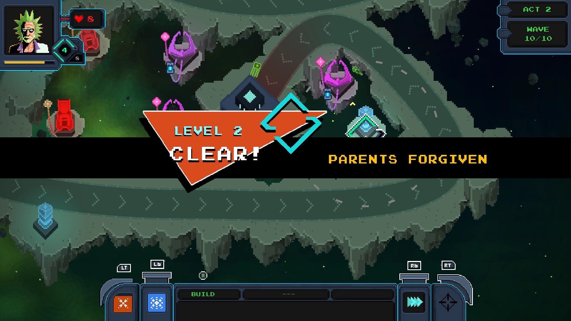 NTD: Tower Defense x Arcade Demo Screenshot 3