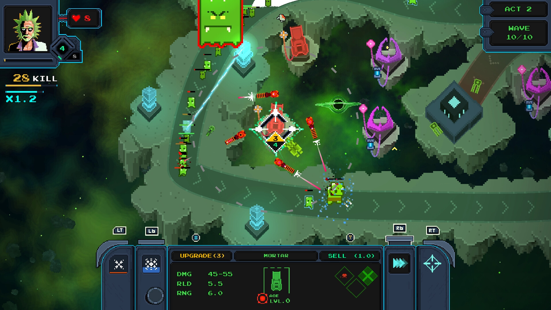 NTD: Tower Defense x Arcade Demo Screenshot 6