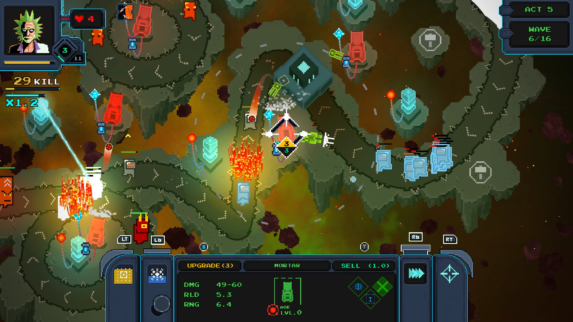 NTD: Tower Defense x Arcade Demo Screenshot 7
