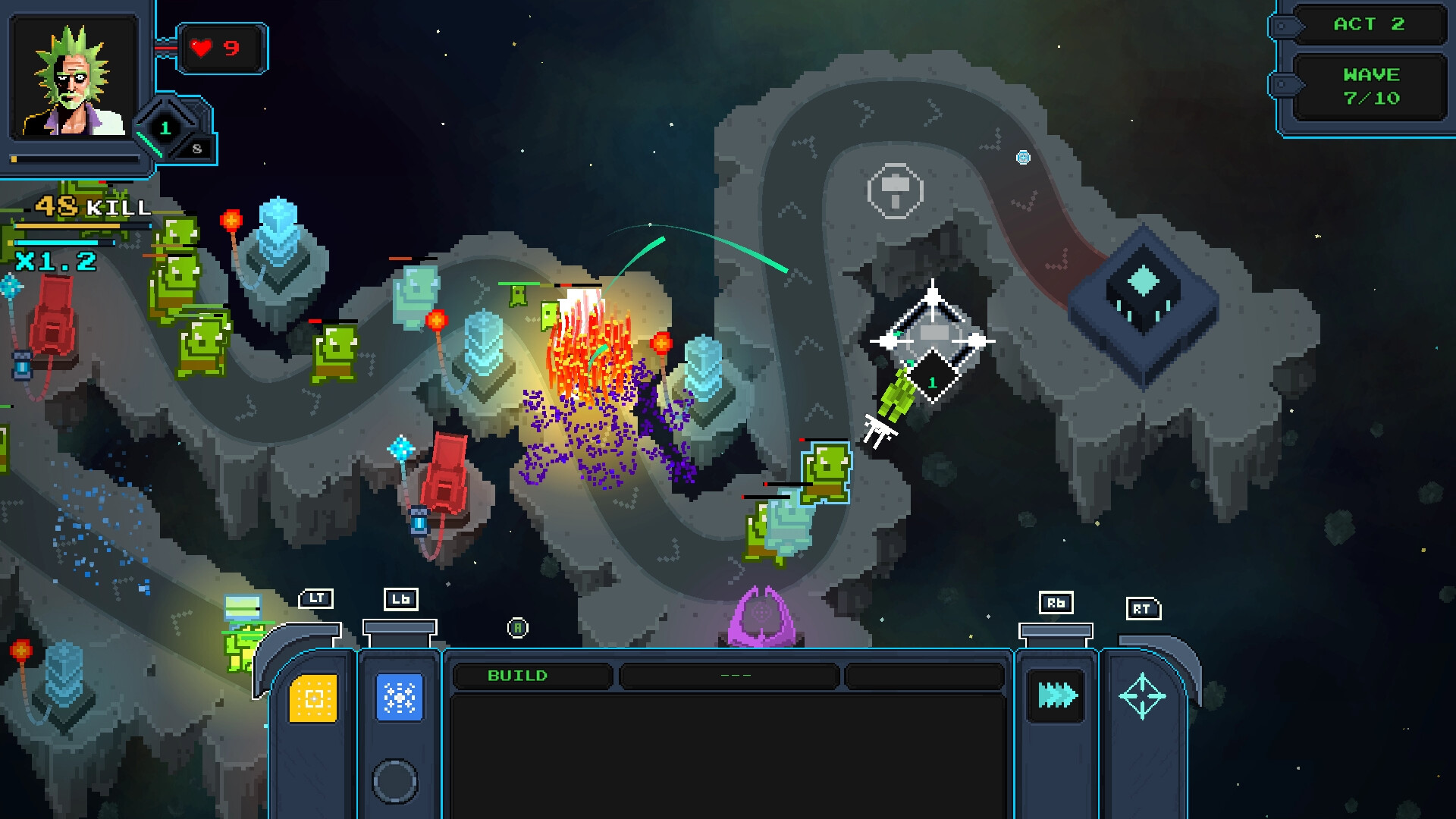 NTD: Tower Defense x Arcade Demo Screenshot 5