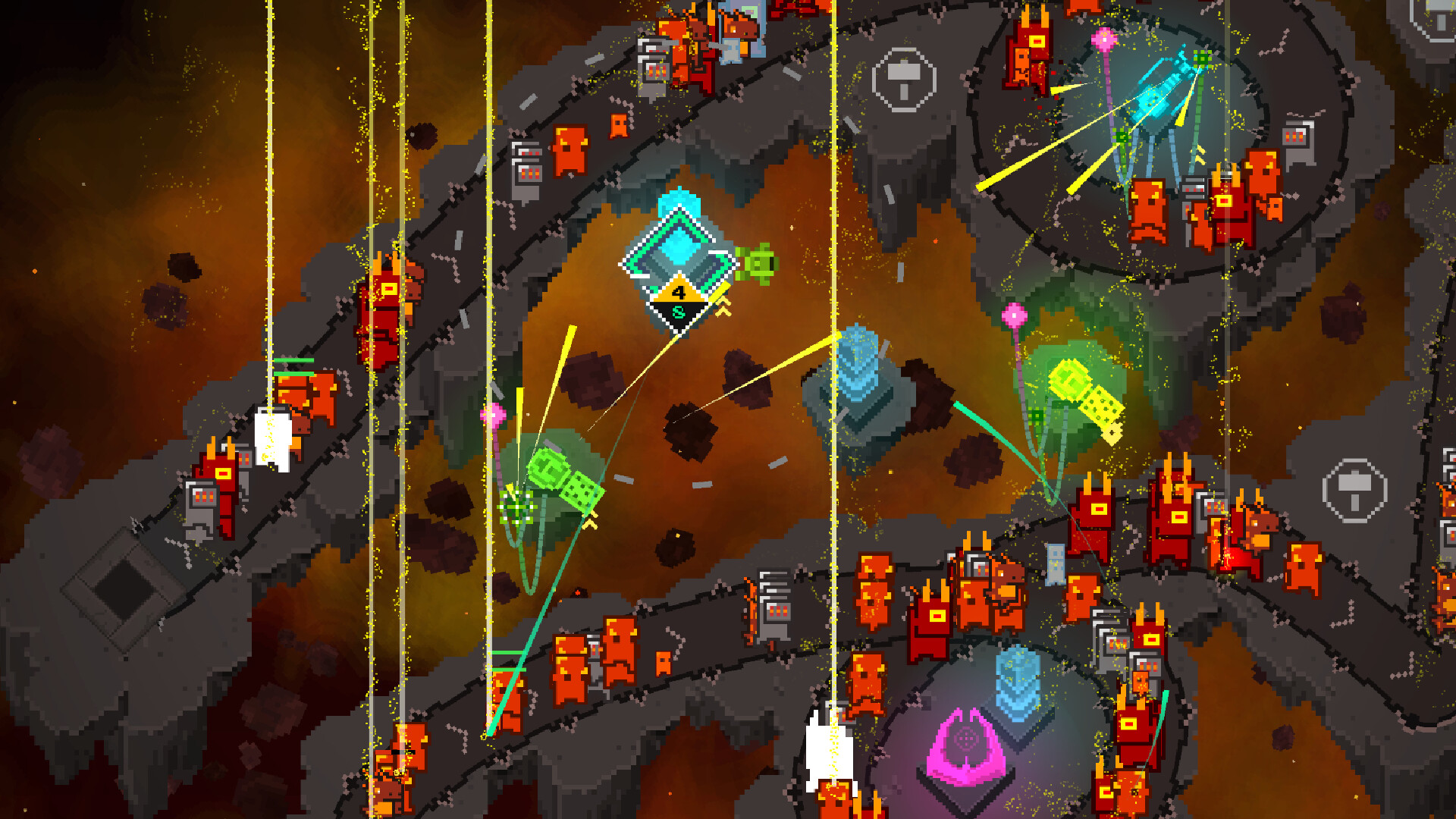 NTD: Tower Defense x Arcade Demo Screenshot 1