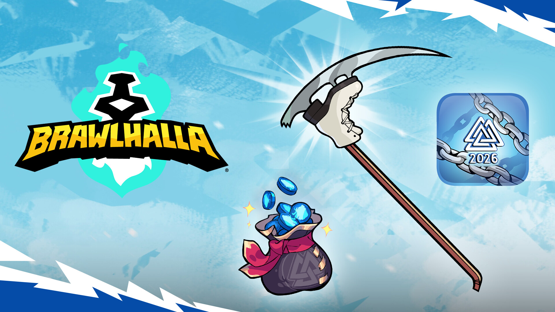 Brawlhalla - Winter Esports 2026 Pack Screenshot 0