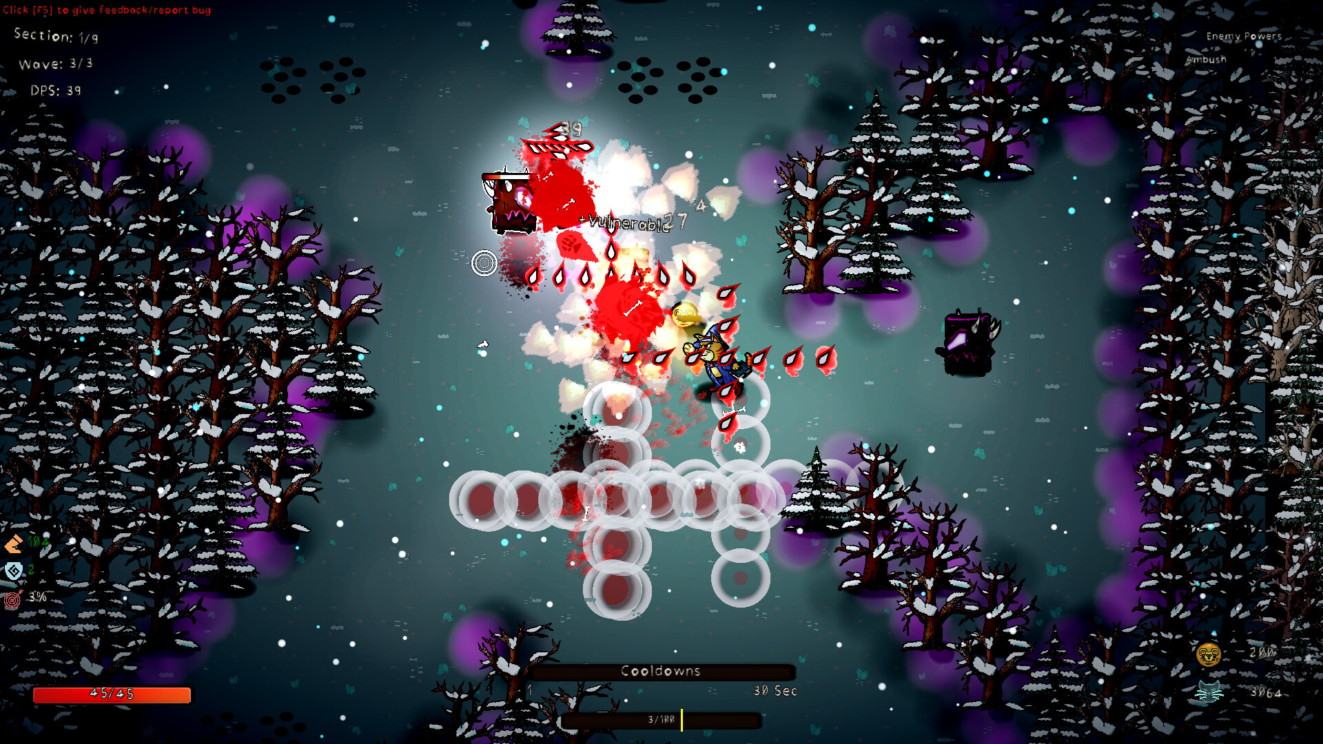 Mr. Sparkle's Nightmare Demo Screenshot 4