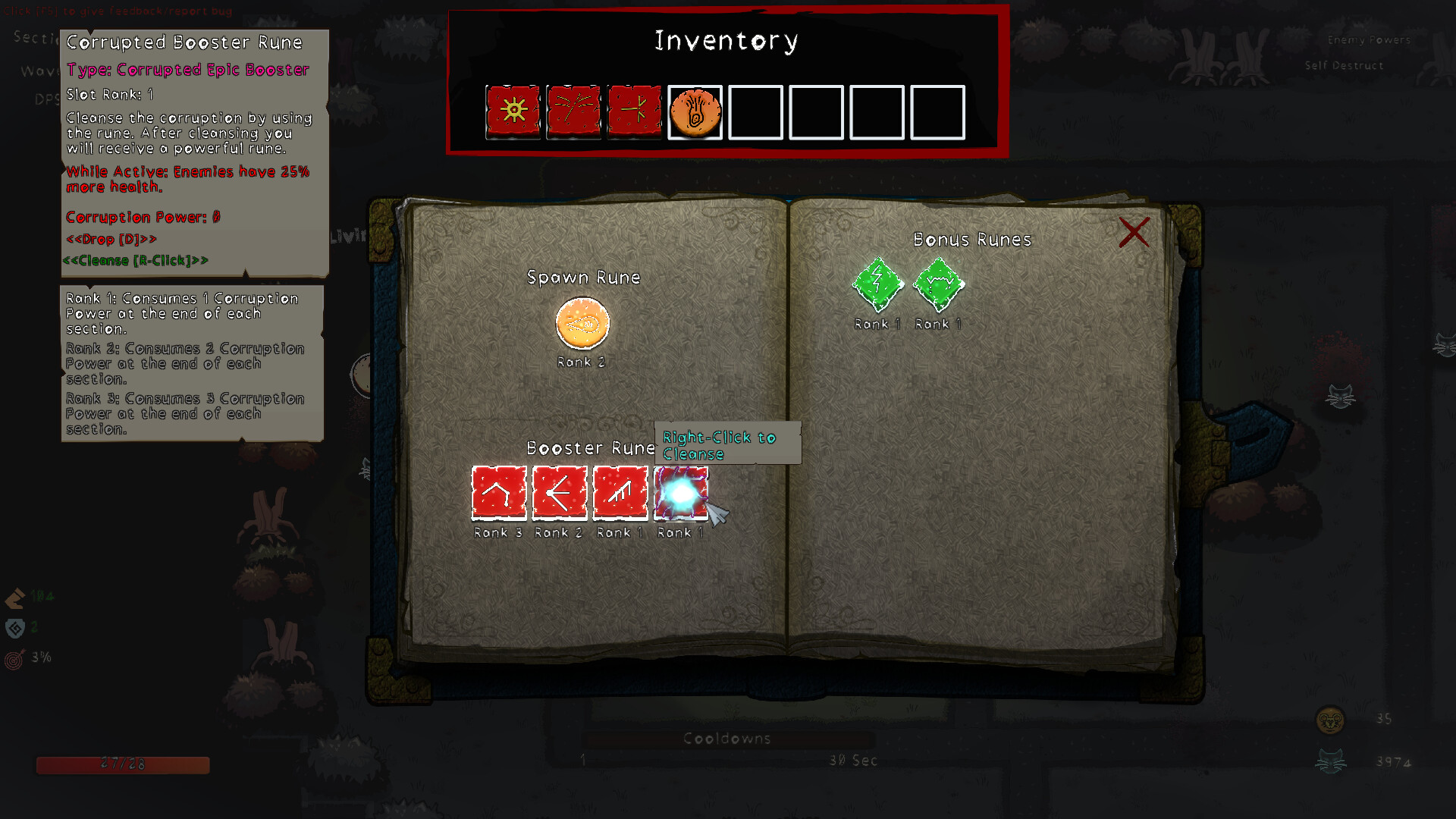 Mr. Sparkle's Nightmare Demo Screenshot 1