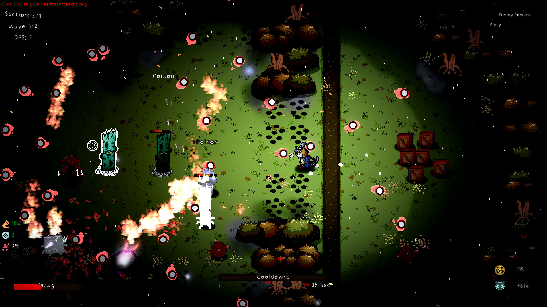 Mr. Sparkle's Nightmare Demo Screenshot 2