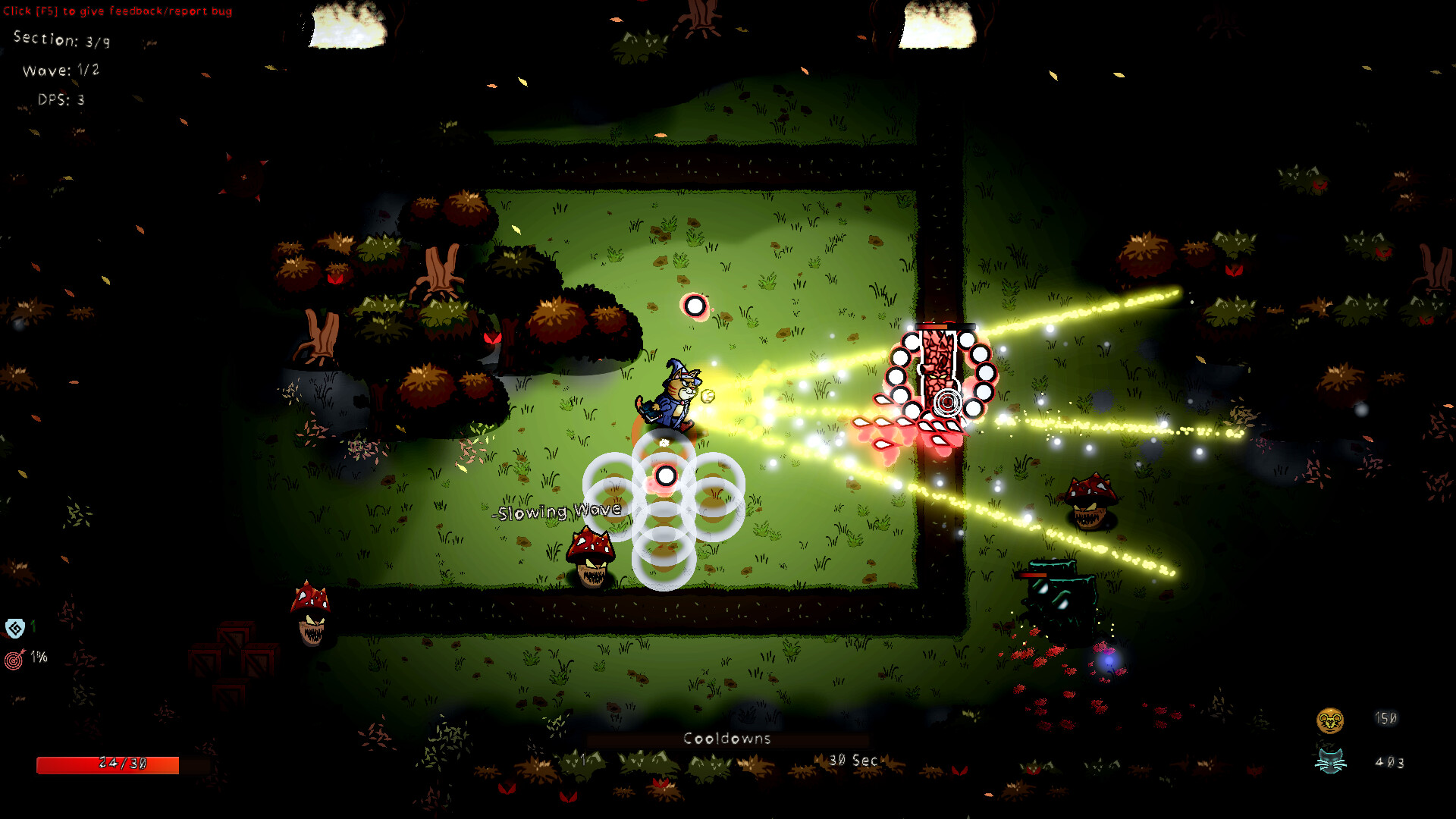 Mr. Sparkle's Nightmare Demo Screenshot 0