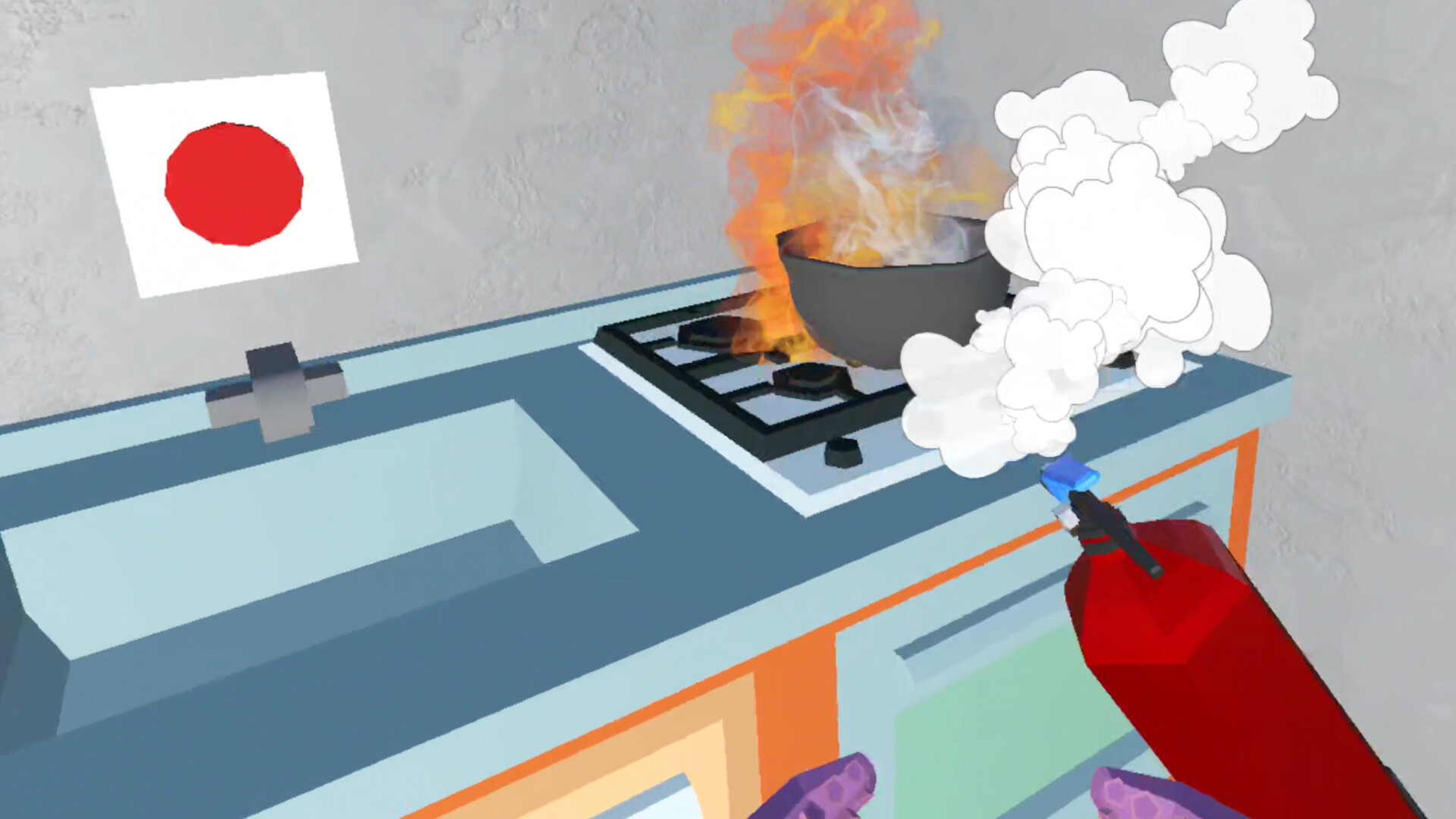 CrazyFish Chapter 6: Into the Kitchen Screenshot 4