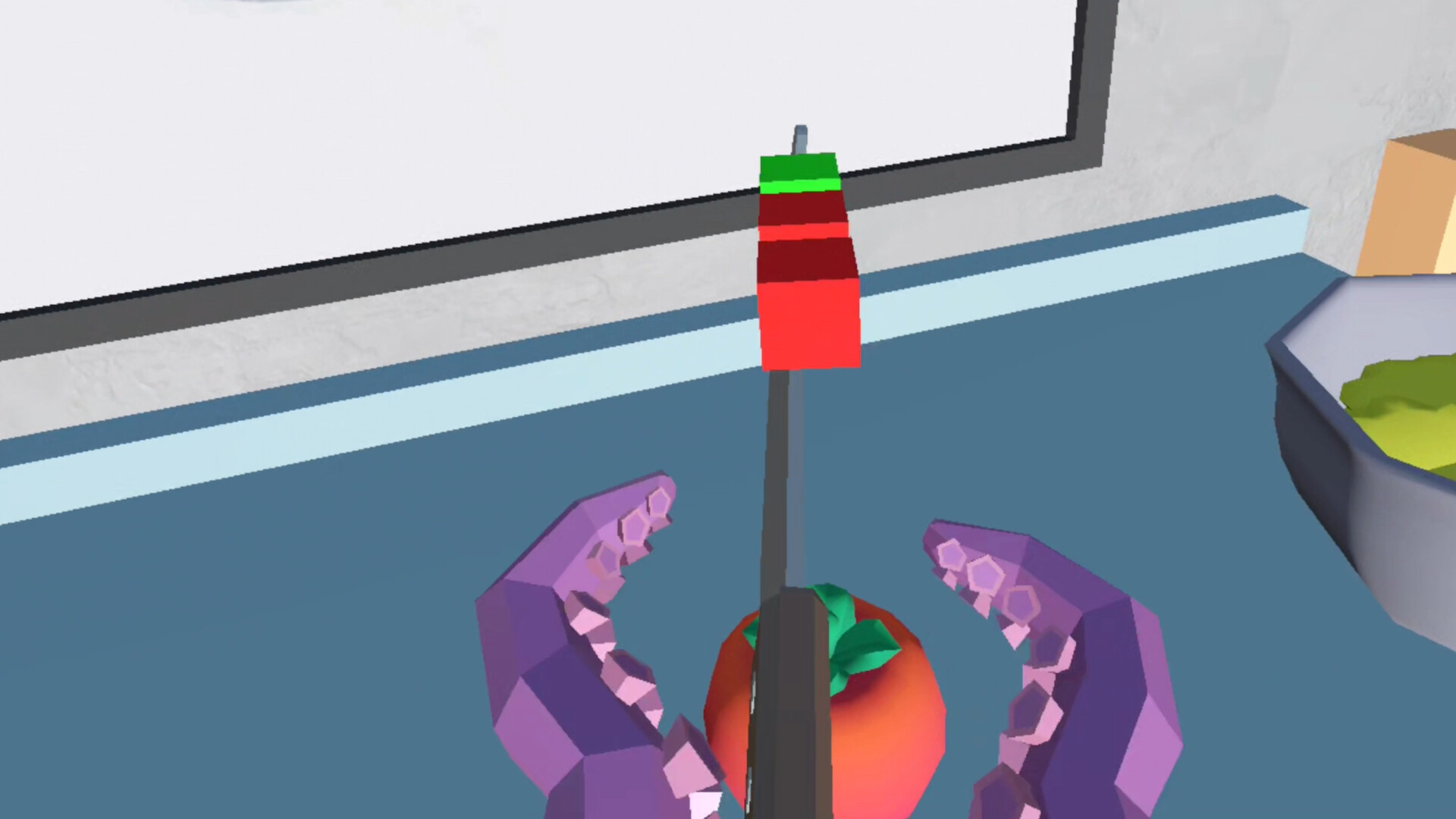 CrazyFish Chapter 6: Into the Kitchen Screenshot 2