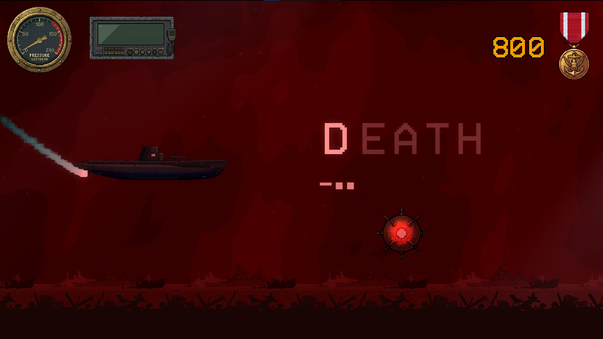 Morse Depths: WWII Screenshot 2