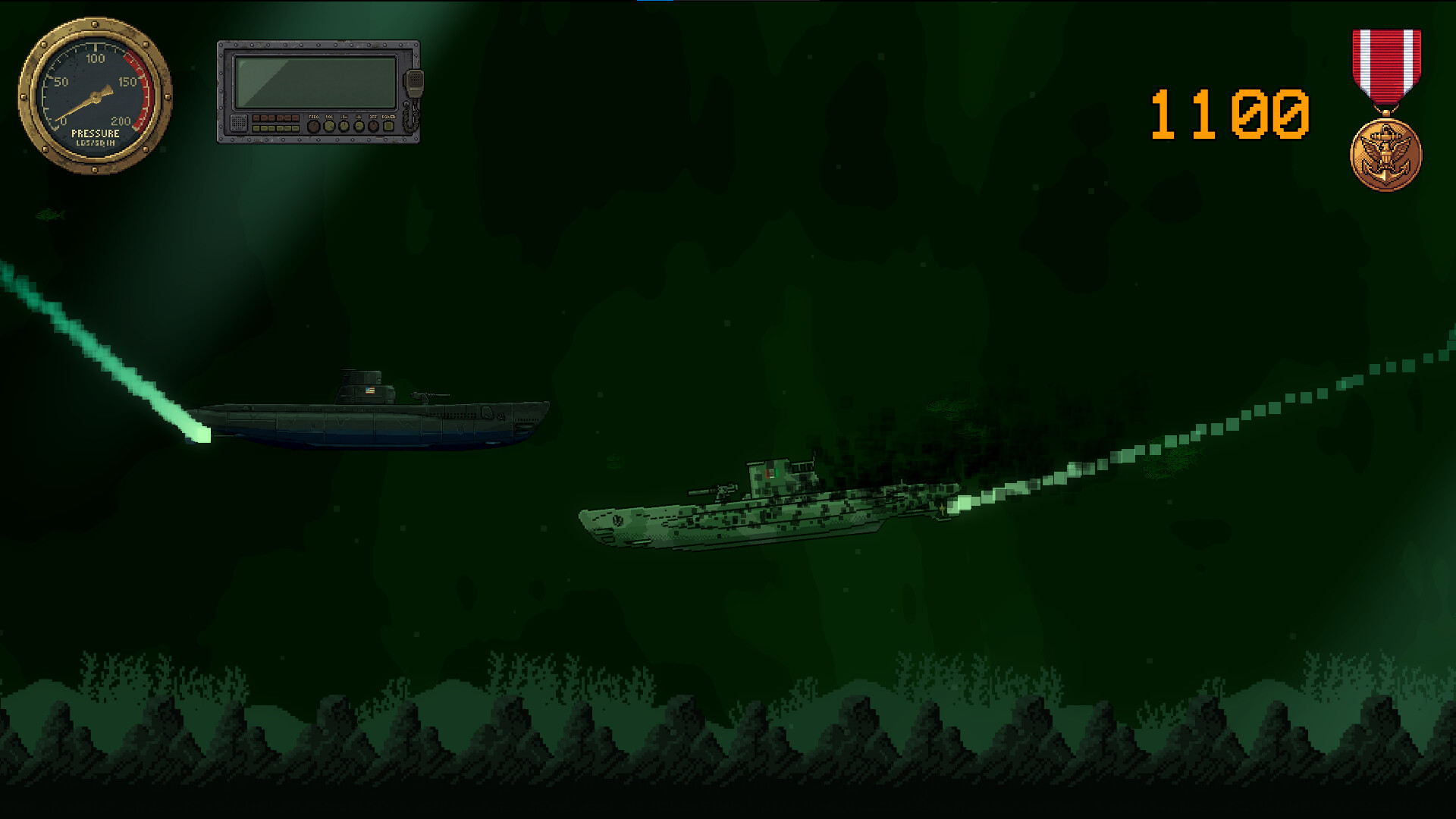 Morse Depths: WWII Screenshot 3