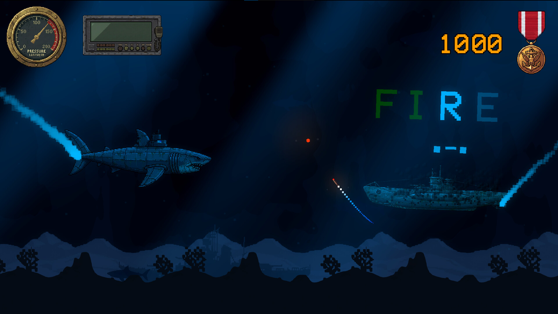 Morse Depths: WWII Screenshot 0