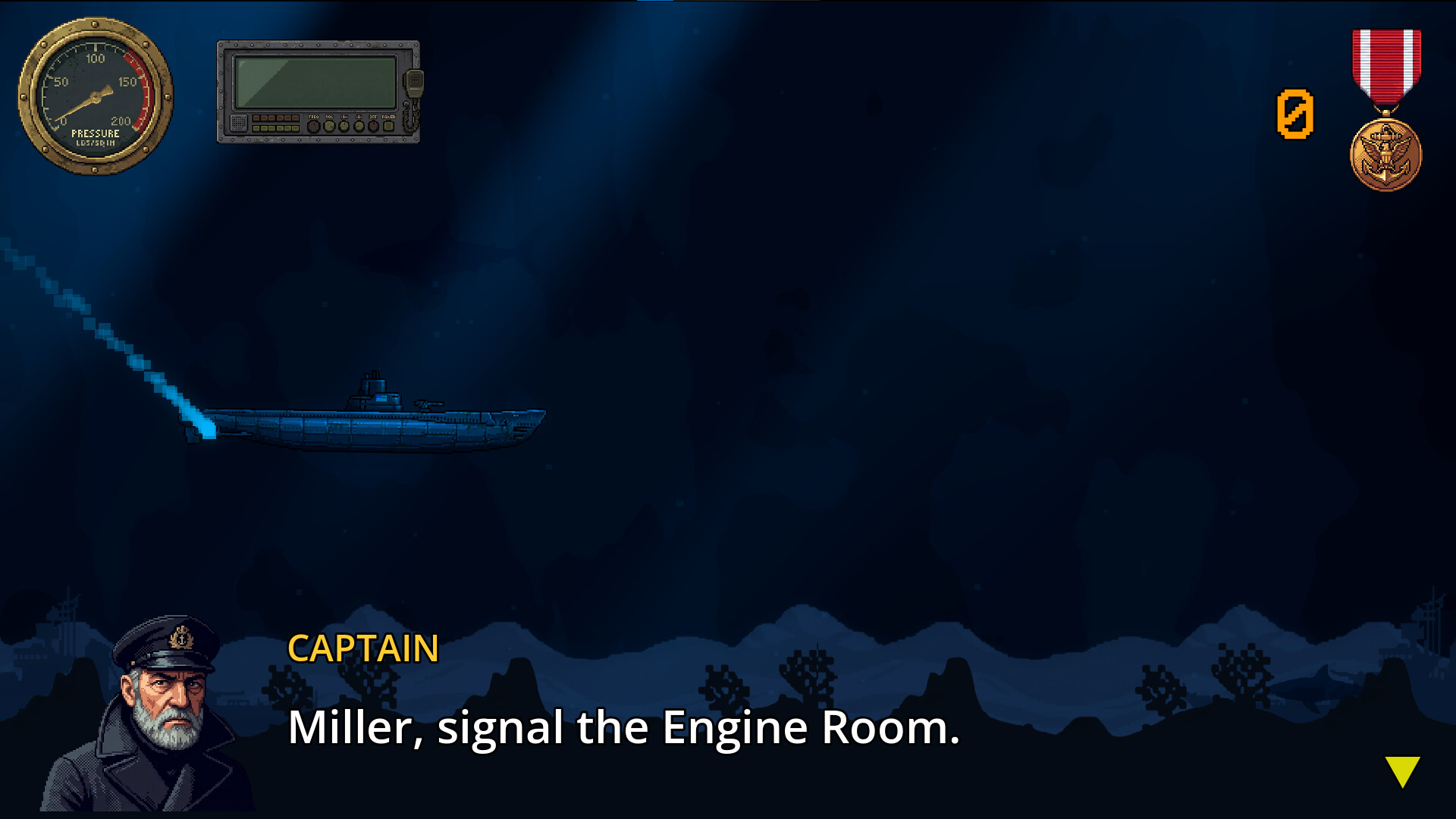 Morse Depths: WWII Screenshot 4