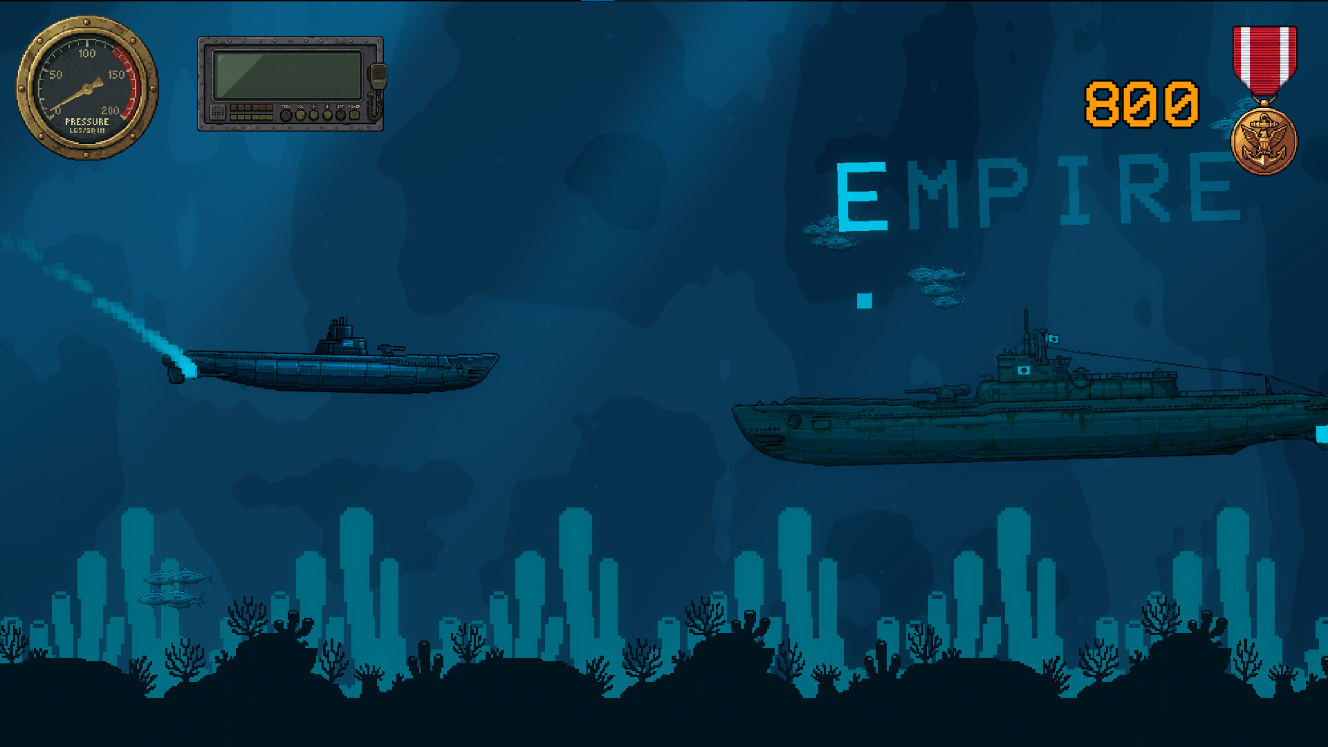 Morse Depths: WWII Screenshot 1