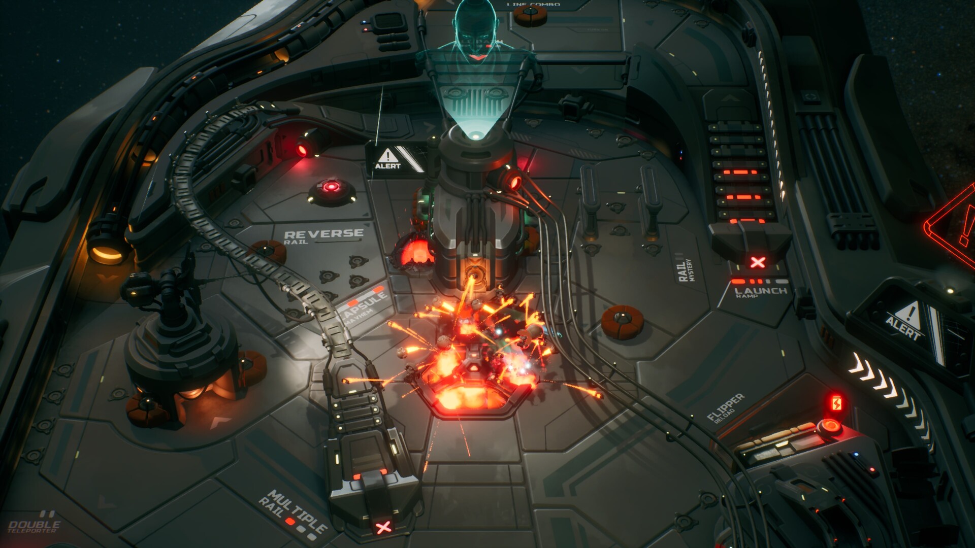 Appulse: Pinball Shooter Screenshot 1