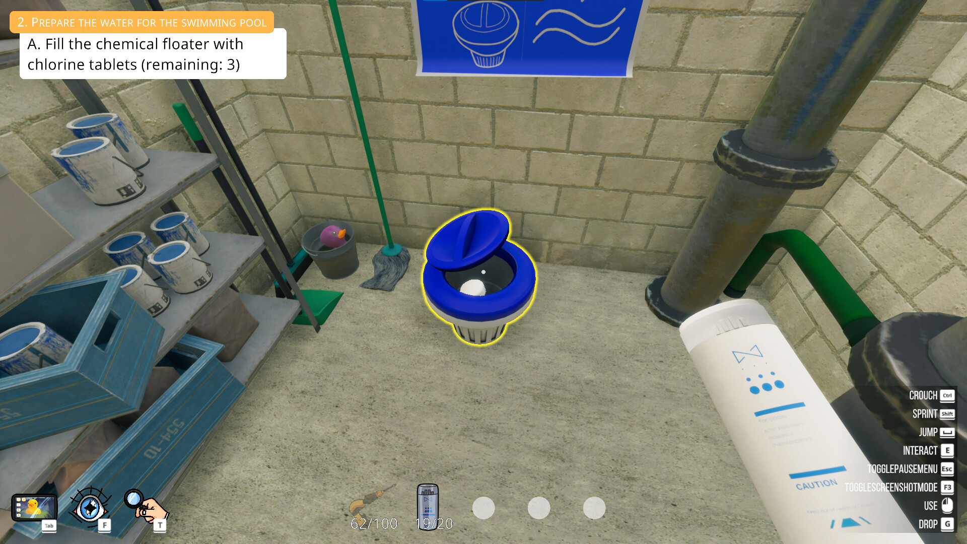 Pool Cleaning Simulator Screenshot 21