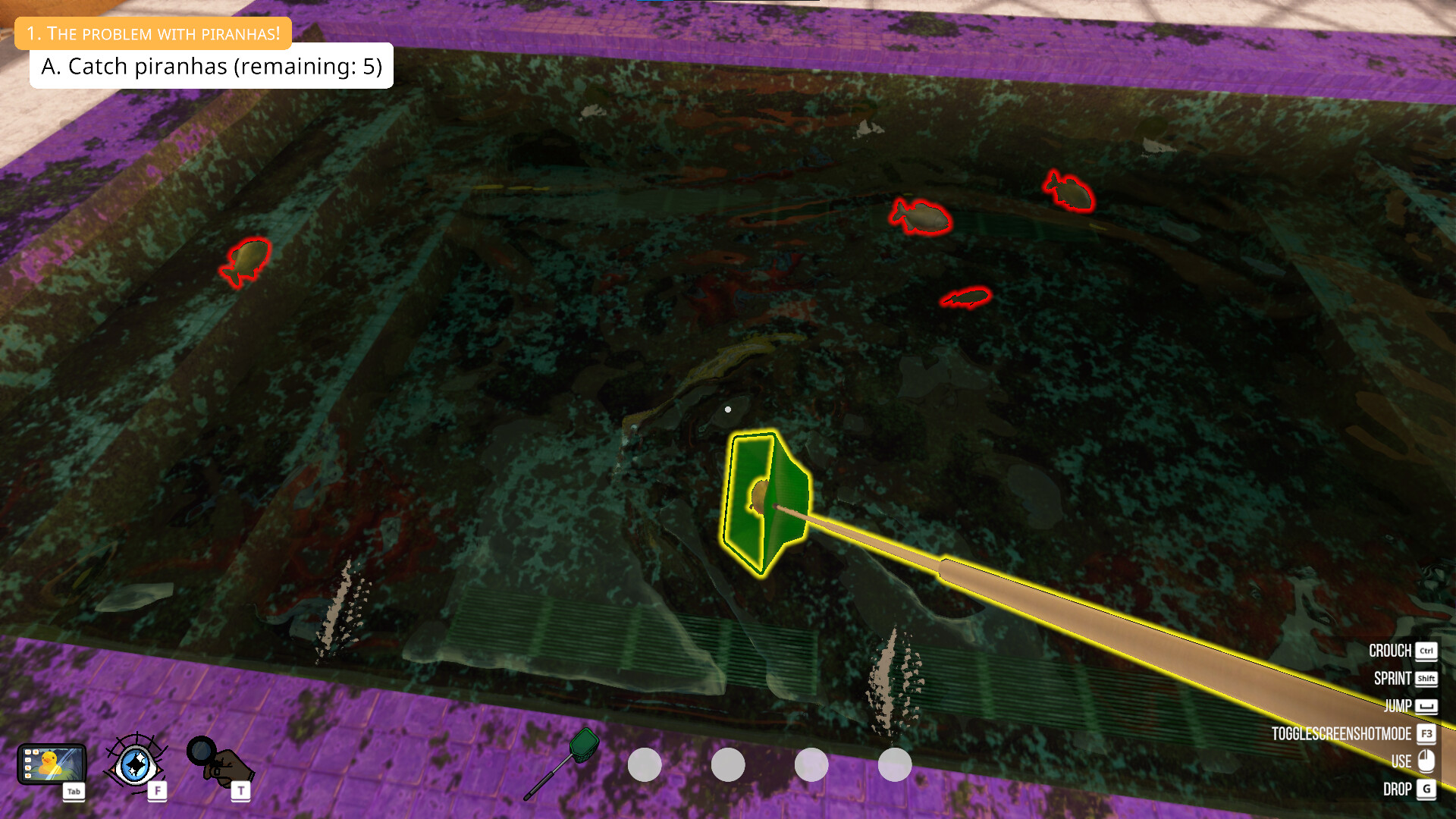 Pool Cleaning Simulator Screenshot 9