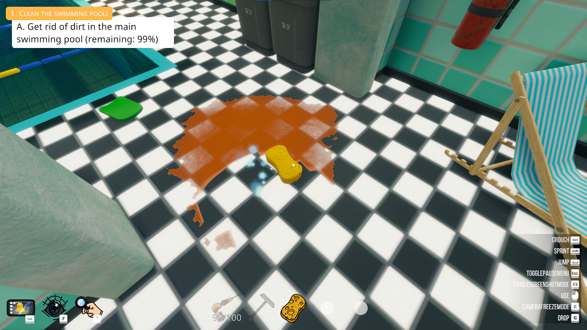 Pool Cleaning Simulator Screenshot 18