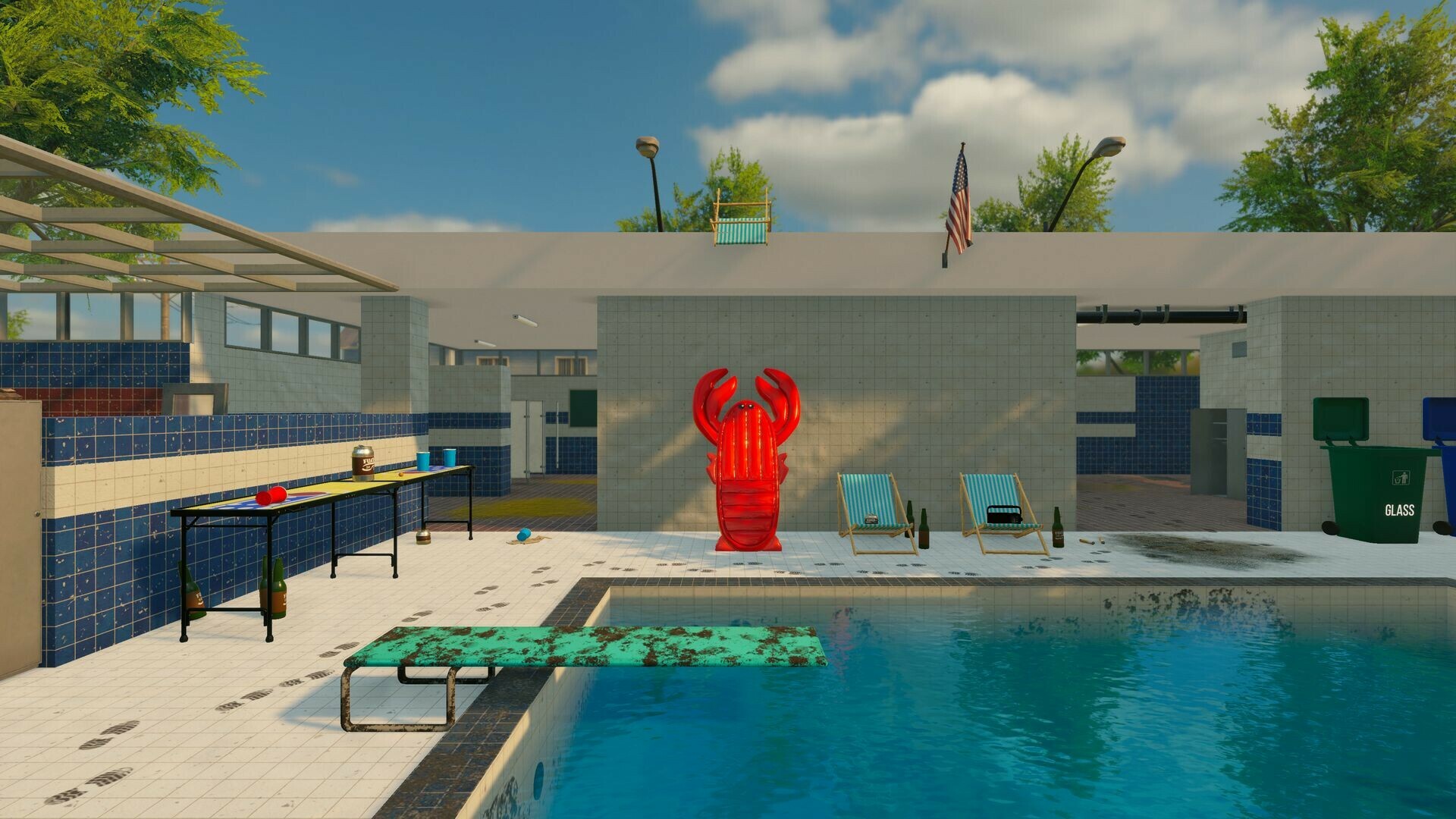 Pool Cleaning Simulator Screenshot 13