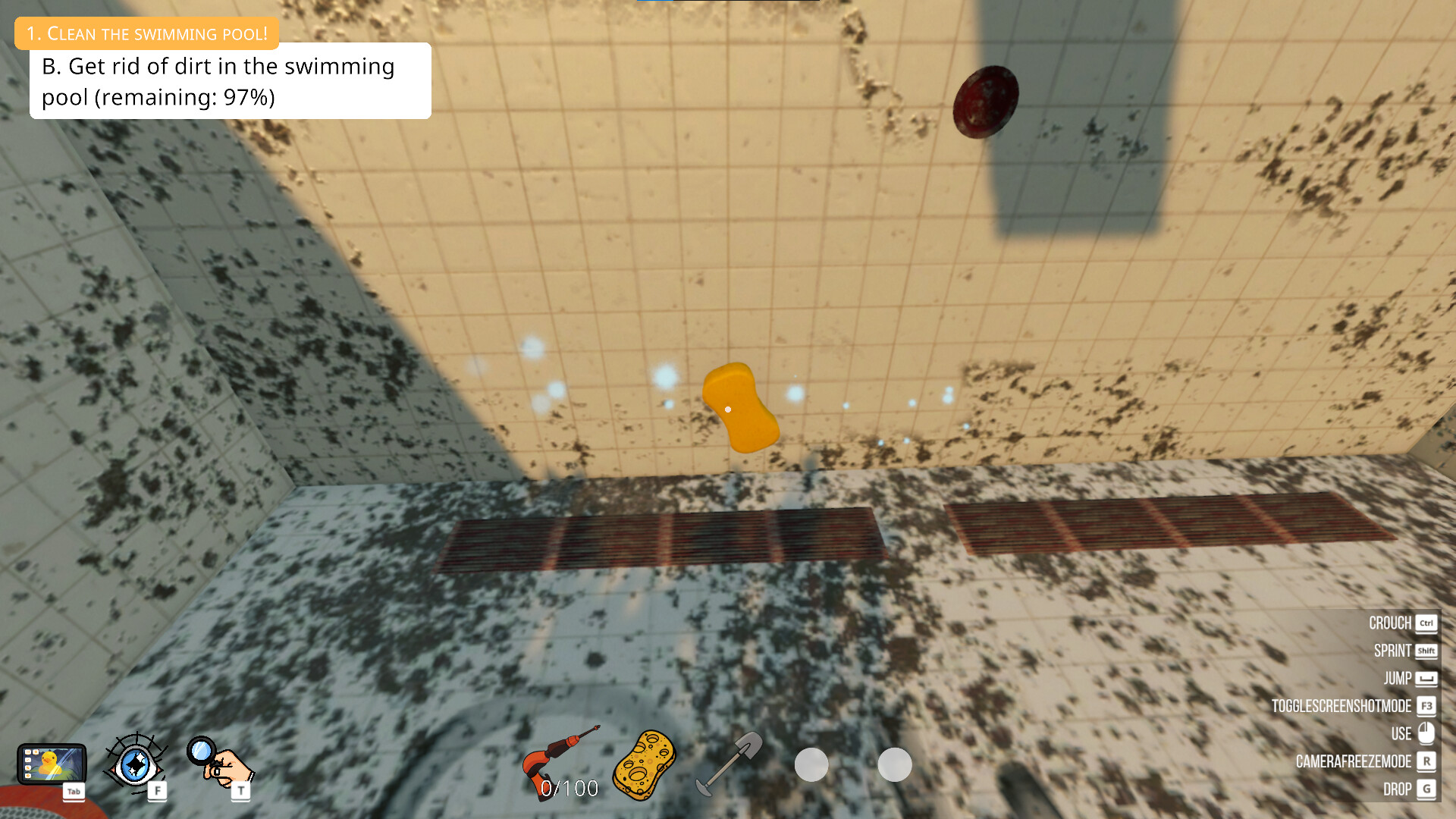 Pool Cleaning Simulator Screenshot 5