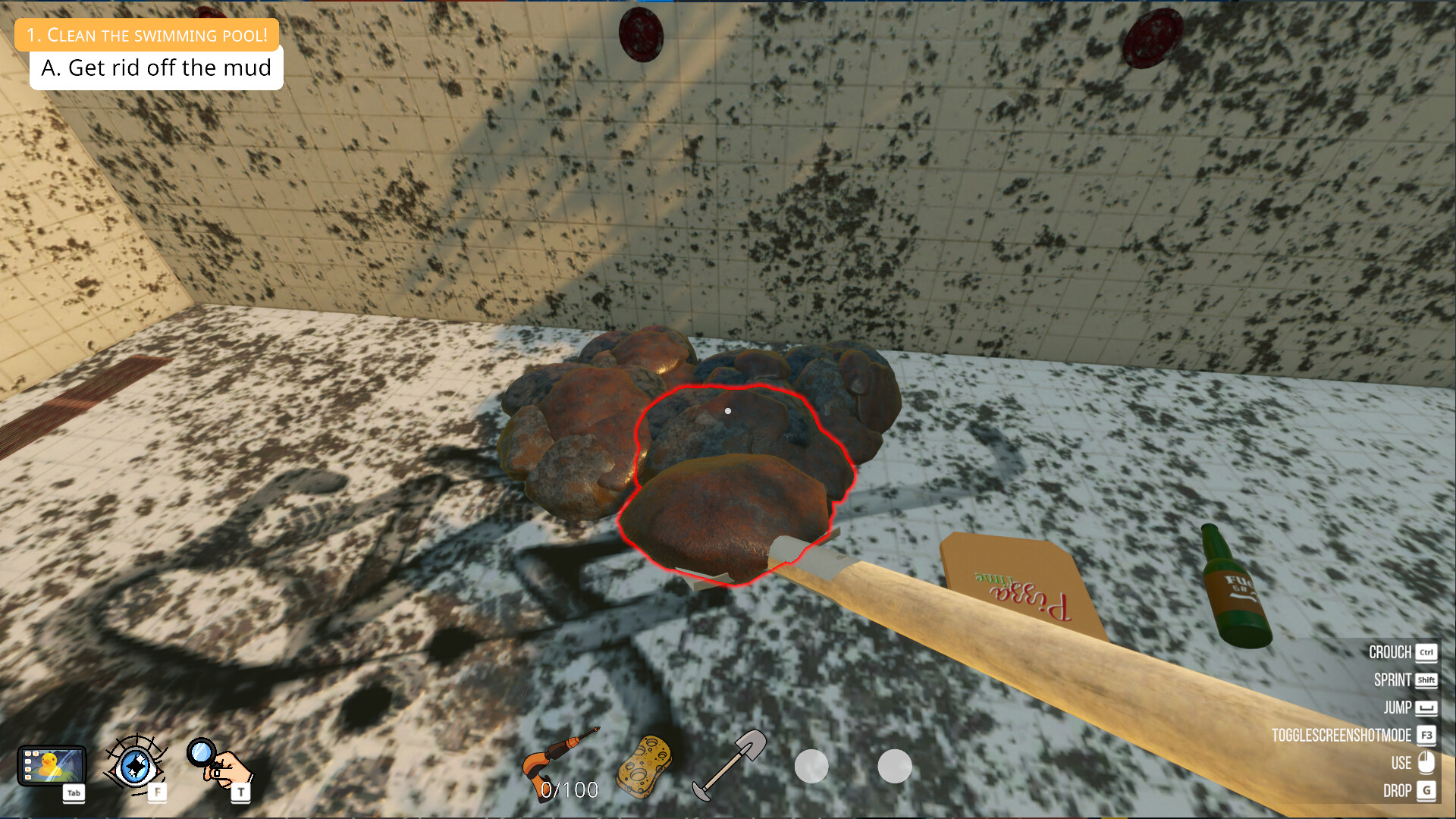 Pool Cleaning Simulator Screenshot 16