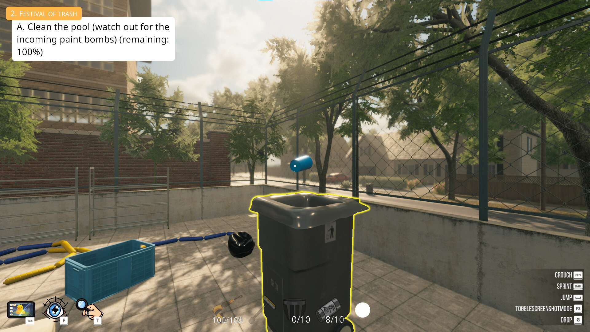Pool Cleaning Simulator Screenshot 20