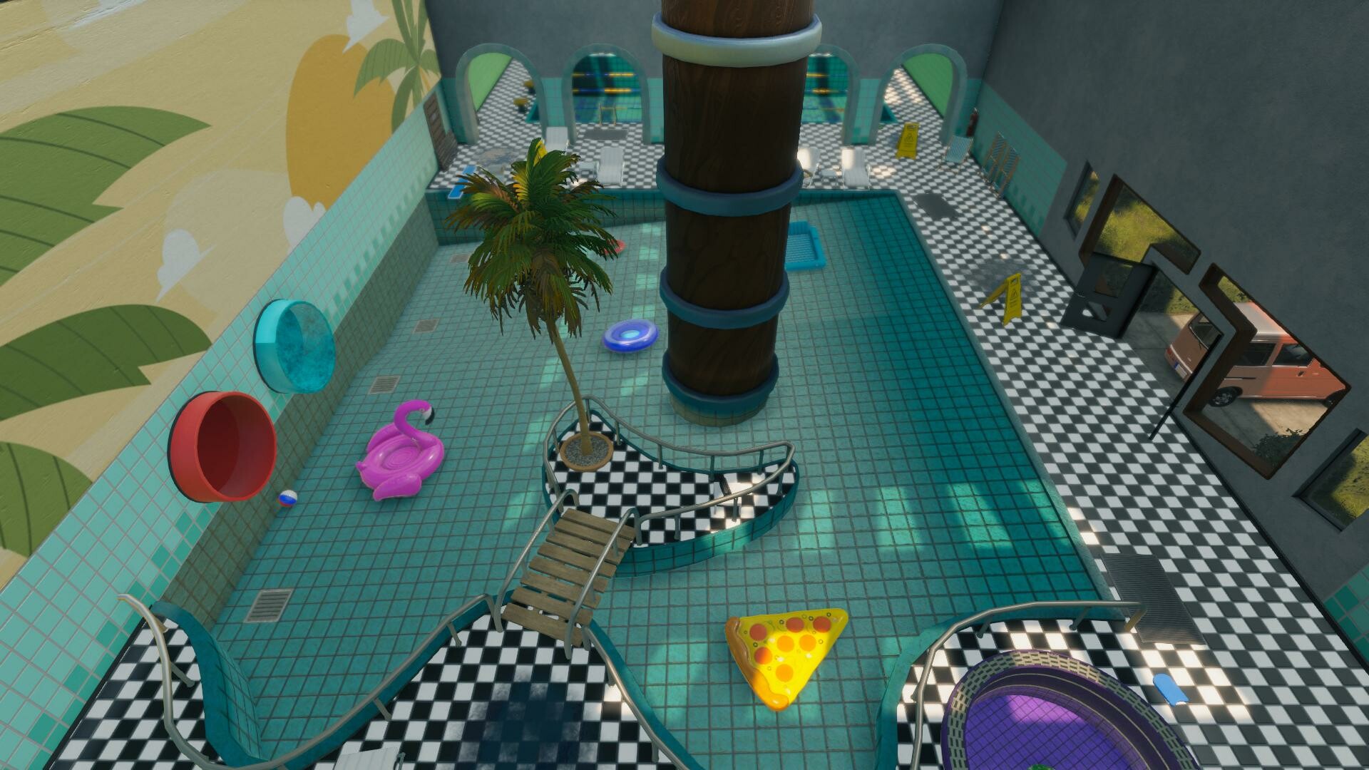 Pool Cleaning Simulator Screenshot 12