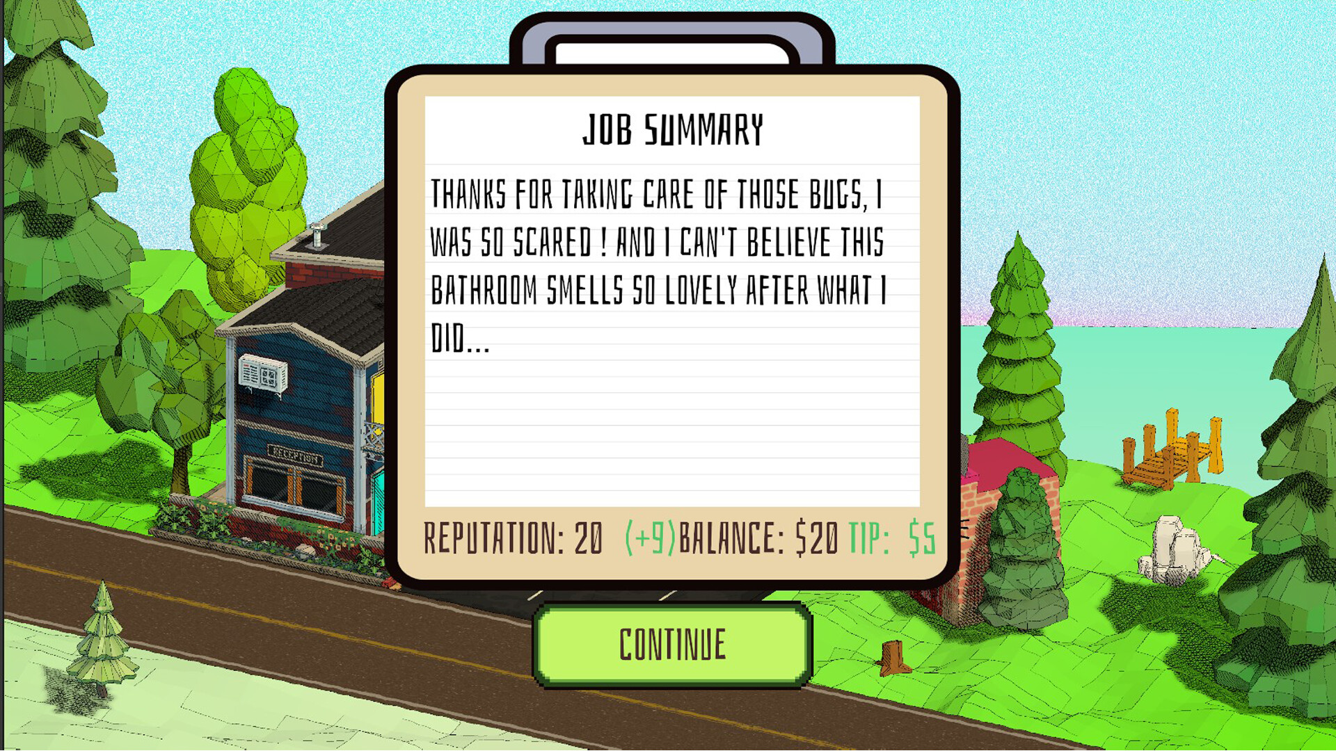 Lofton Oasis Screenshot 2