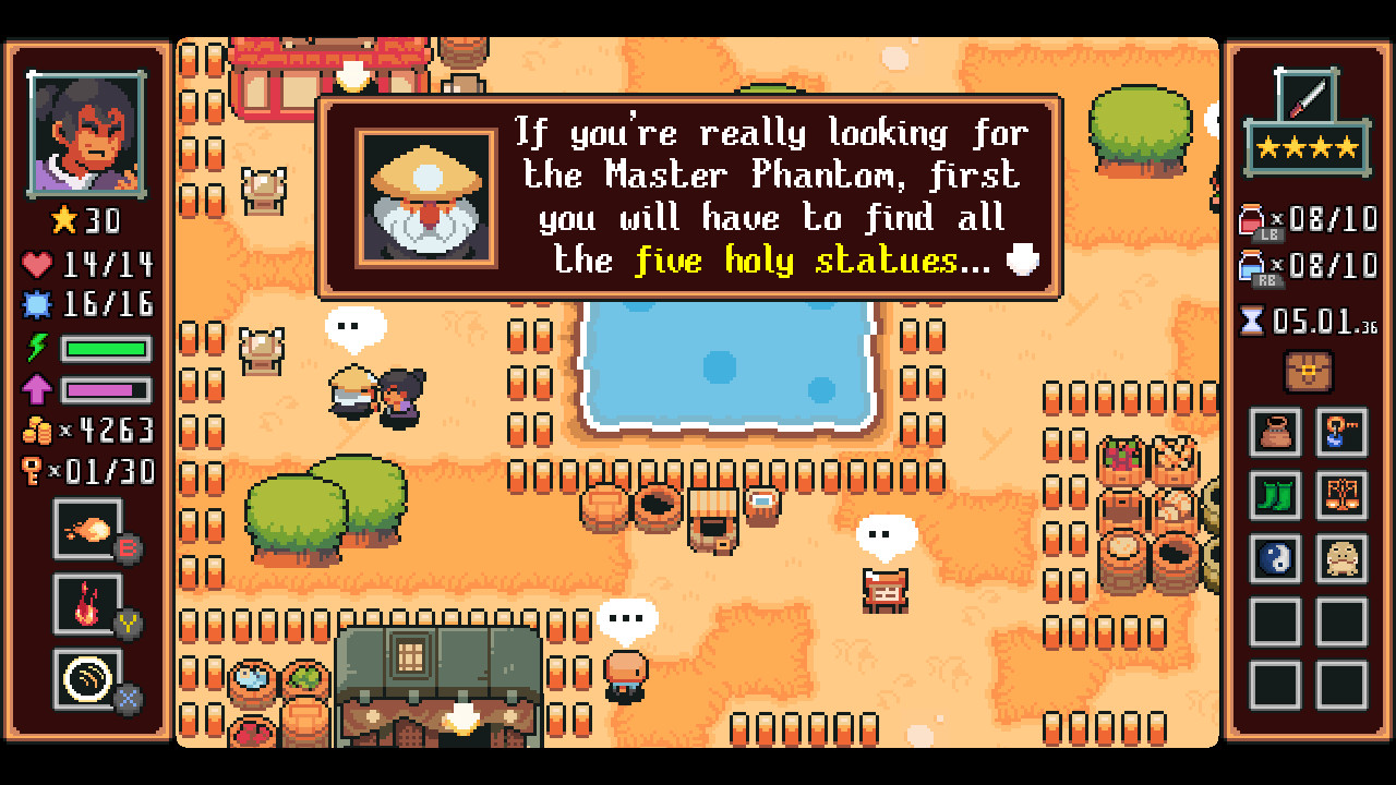 Shogunaria Screenshot 4