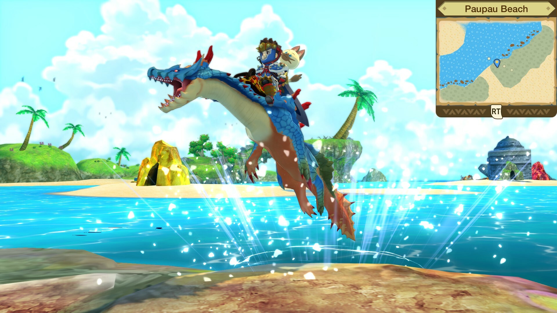 Monster Hunter Stories Screenshot 4