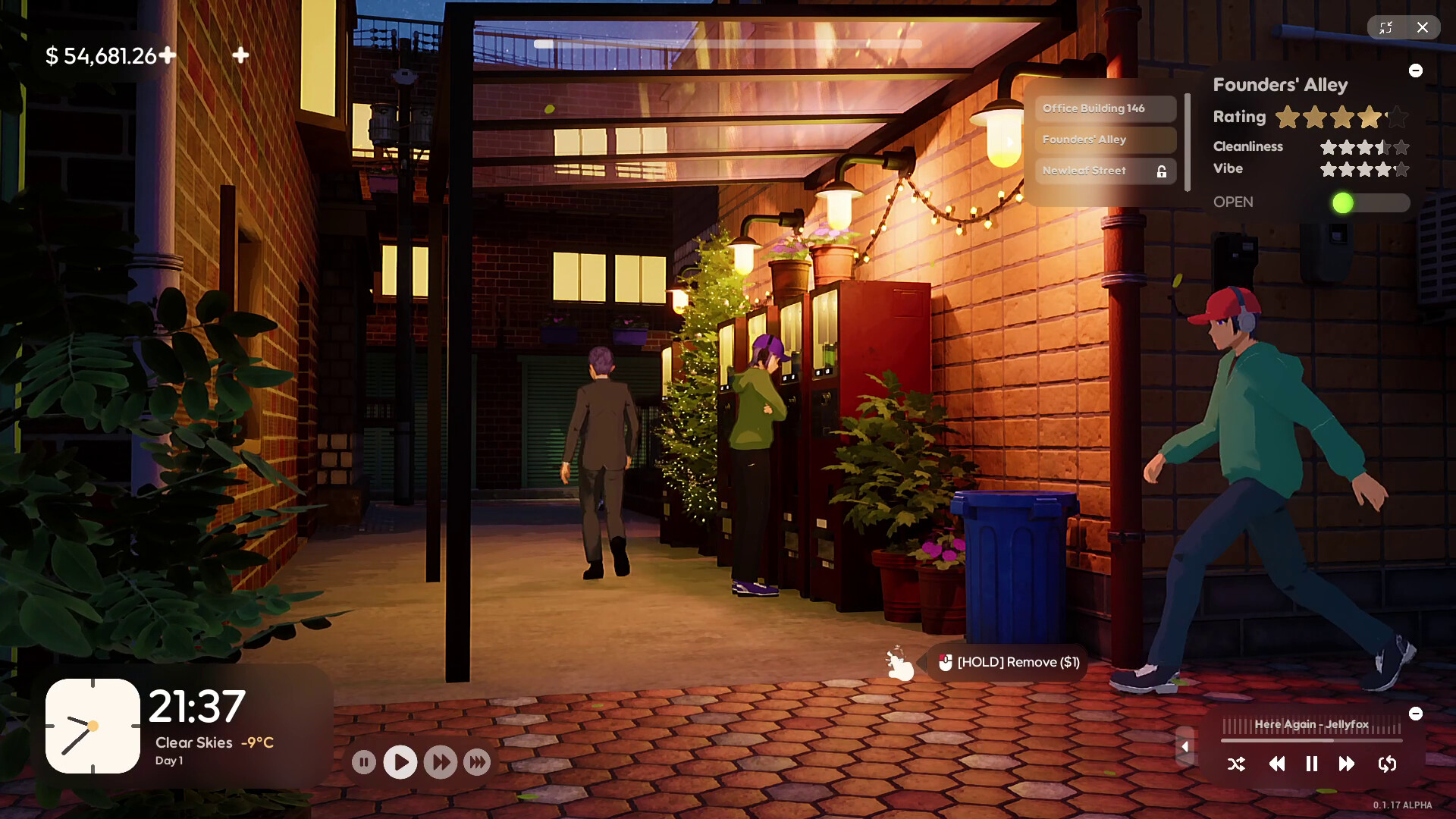 Vending Dokan!: Kozy Kiosk Screenshot 1