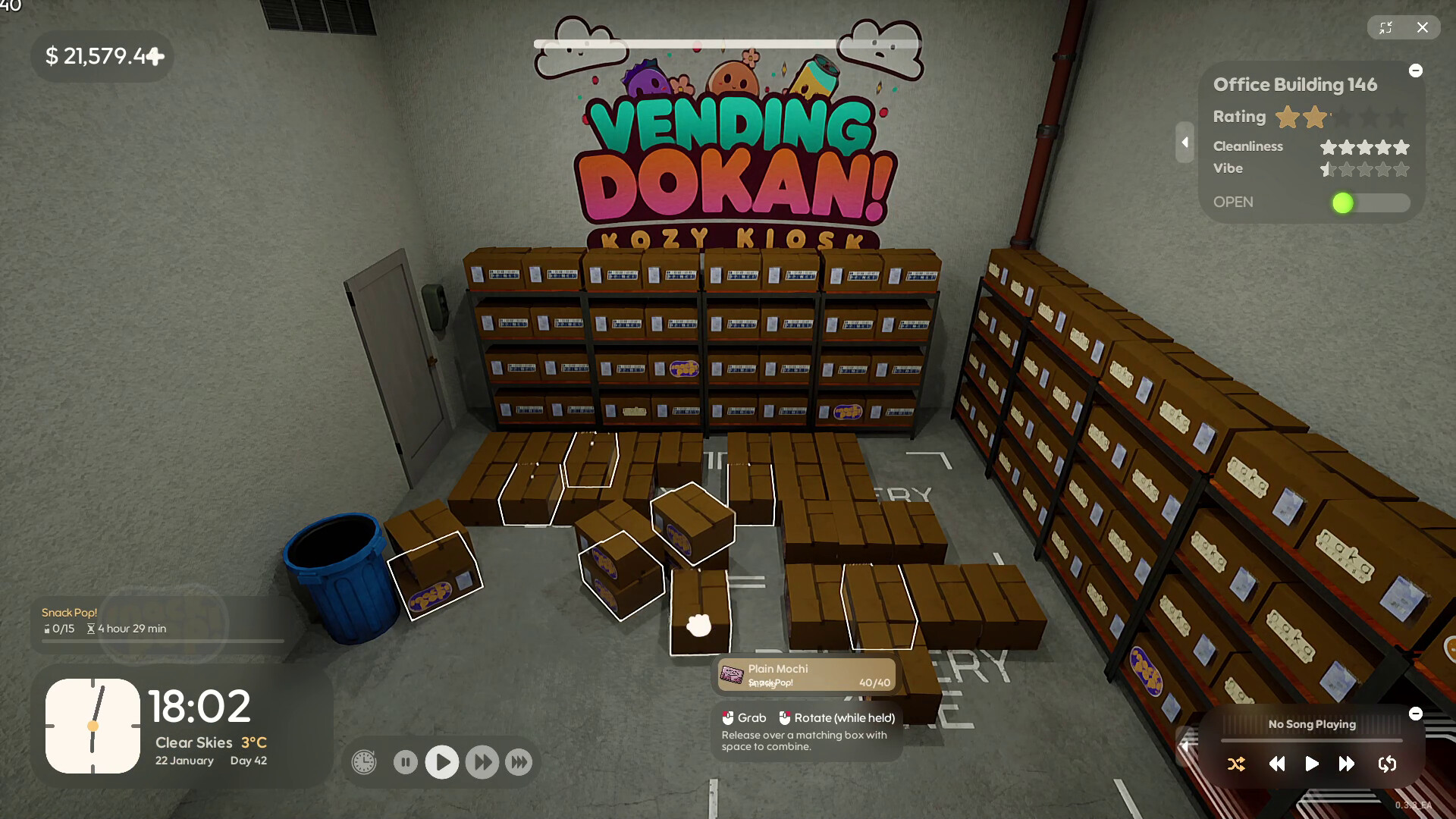 Vending Dokan!: Kozy Kiosk Screenshot 7