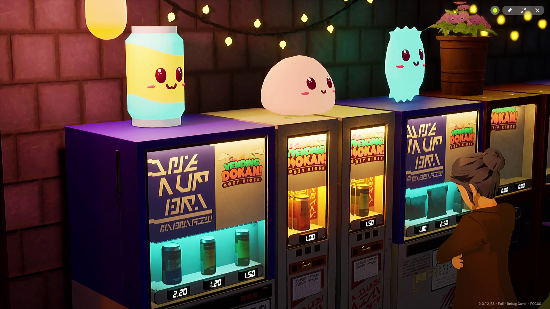 Vending Dokan!: Kozy Kiosk Screenshot 4