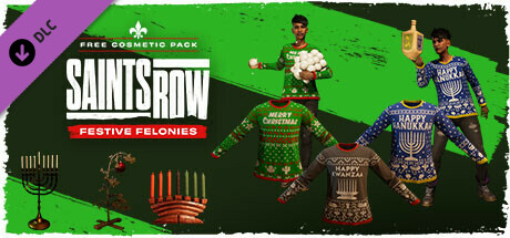 Saints Row - Festive Felonies FREE Cosmetic Pack