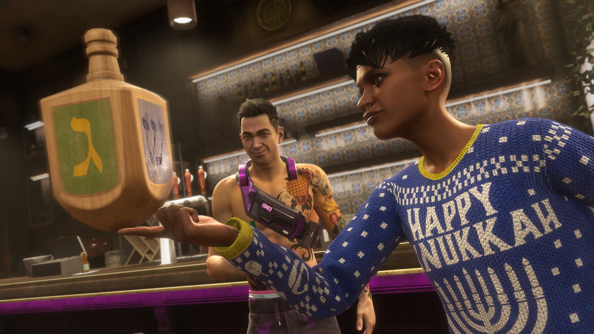 Saints Row - Festive Felonies FREE Cosmetic Pack Screenshot 0