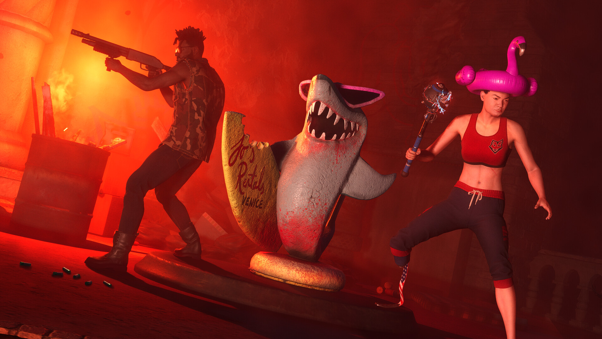 Saints Row - Dead Island 2 FREE Cosmetic Pack Screenshot 1