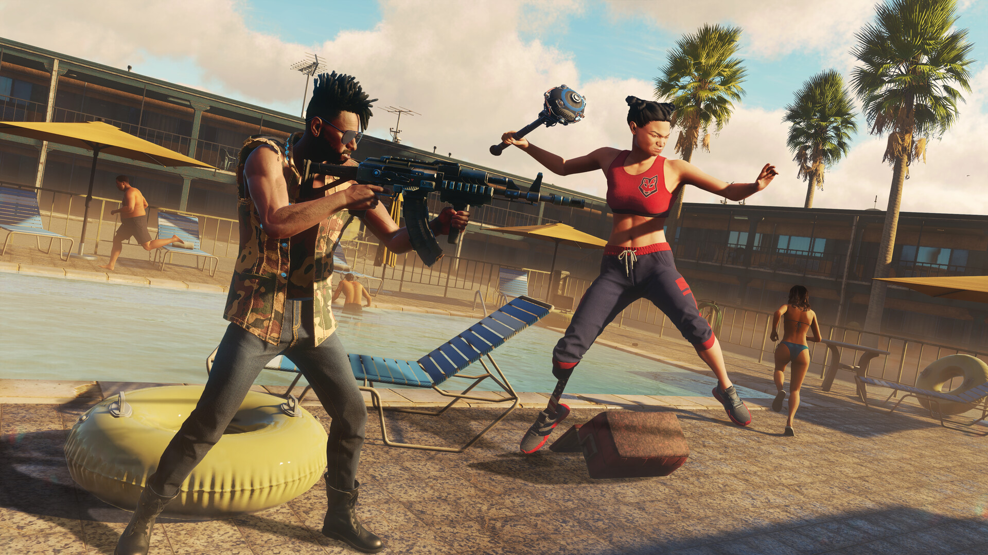 Saints Row - Dead Island 2 FREE Cosmetic Pack Screenshot 0