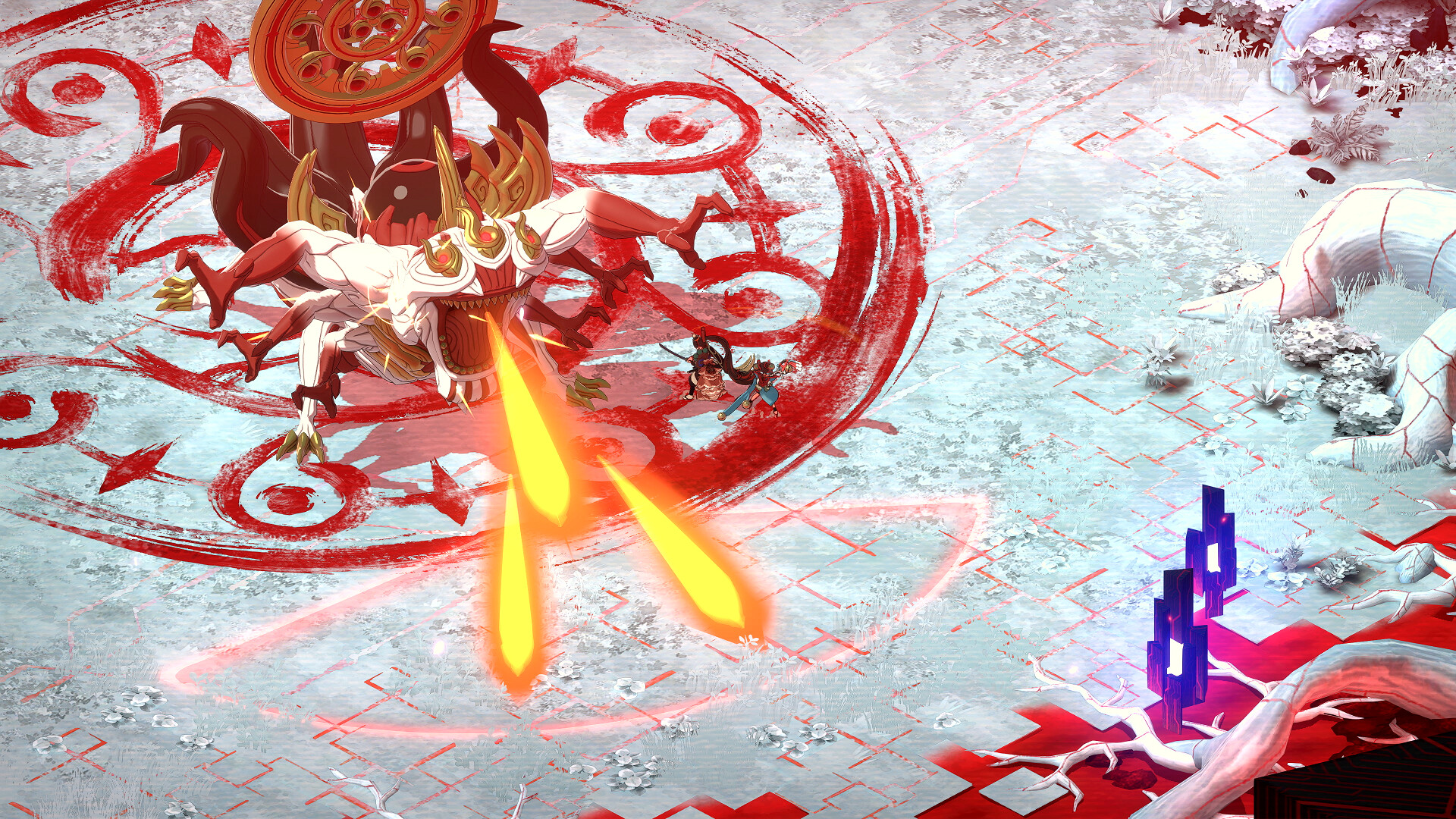 Towa and the Guardians of the Sacred Tree Screenshot 3