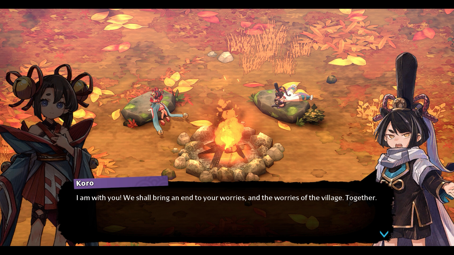 Towa and the Guardians of the Sacred Tree Screenshot 6
