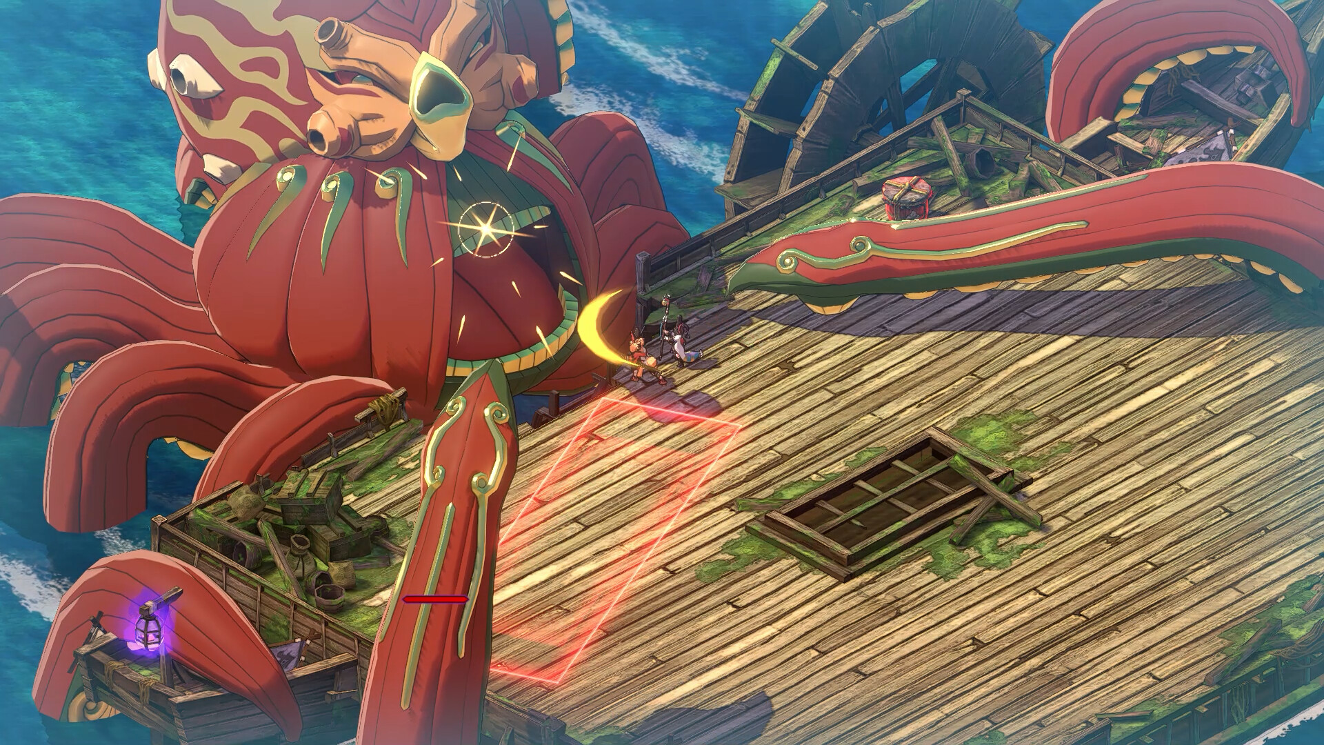 Towa and the Guardians of the Sacred Tree Screenshot 9