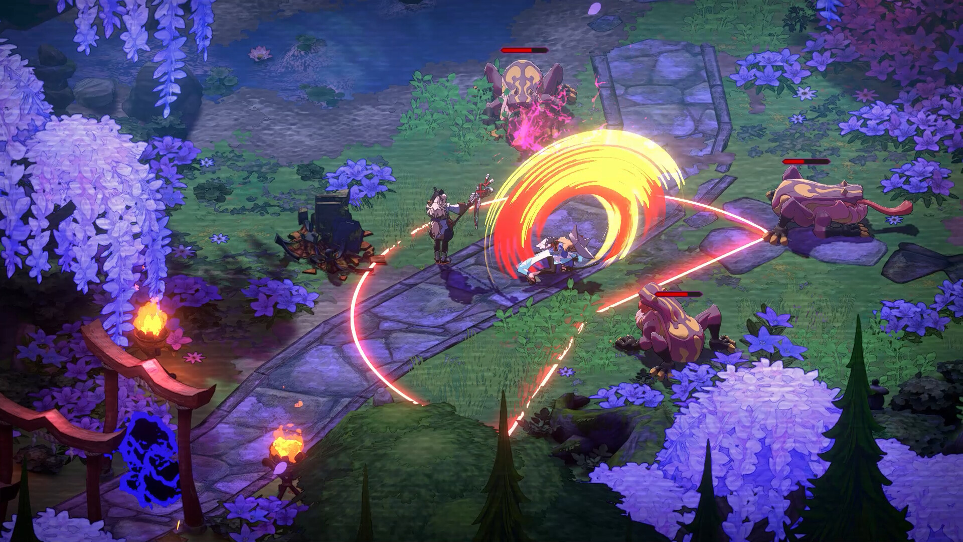 Towa and the Guardians of the Sacred Tree Screenshot 2