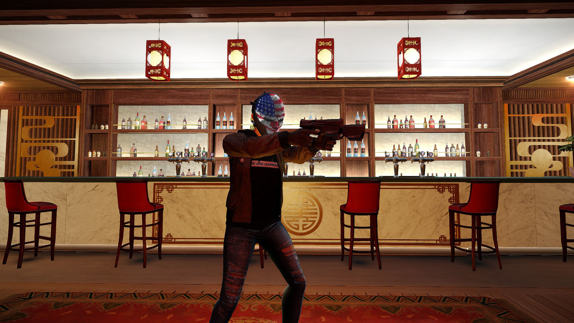 PAYDAY 2: Jiu Feng Smuggler Pack 4 Screenshot 5