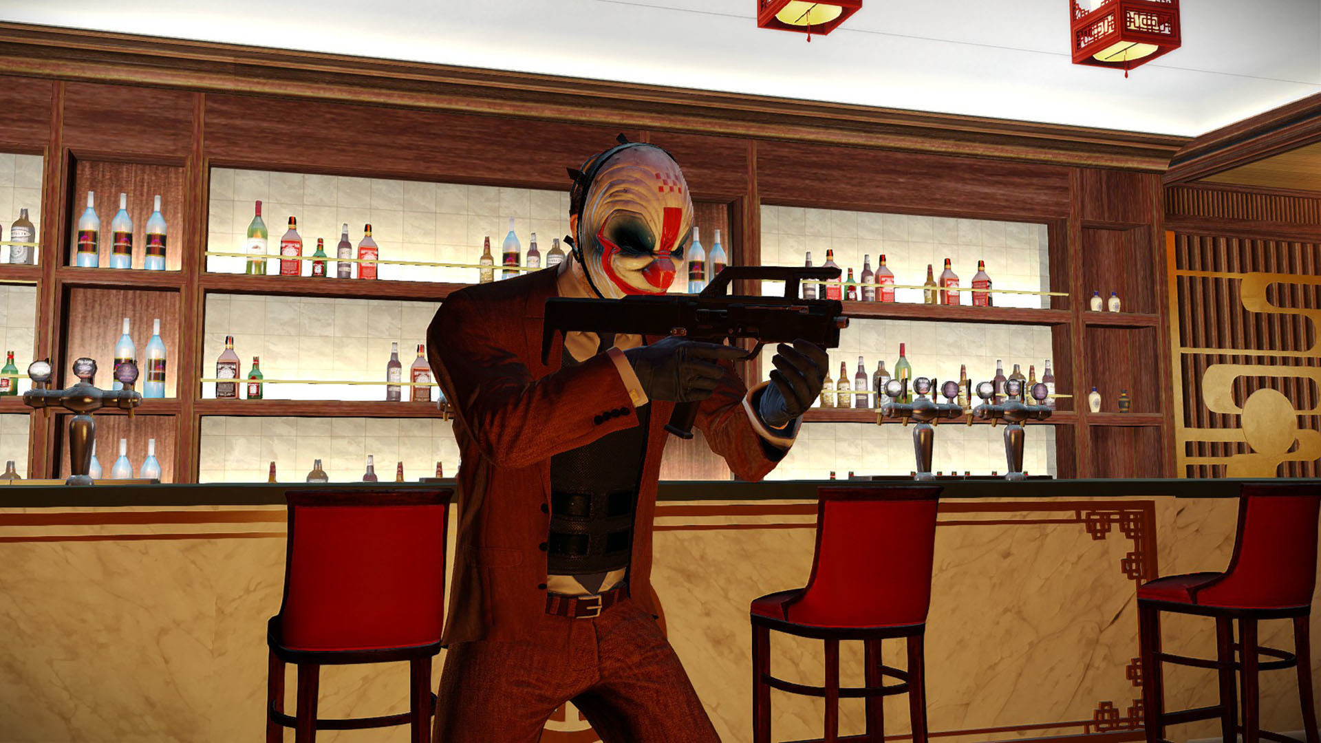 PAYDAY 2: Jiu Feng Smuggler Pack 4 Screenshot 4